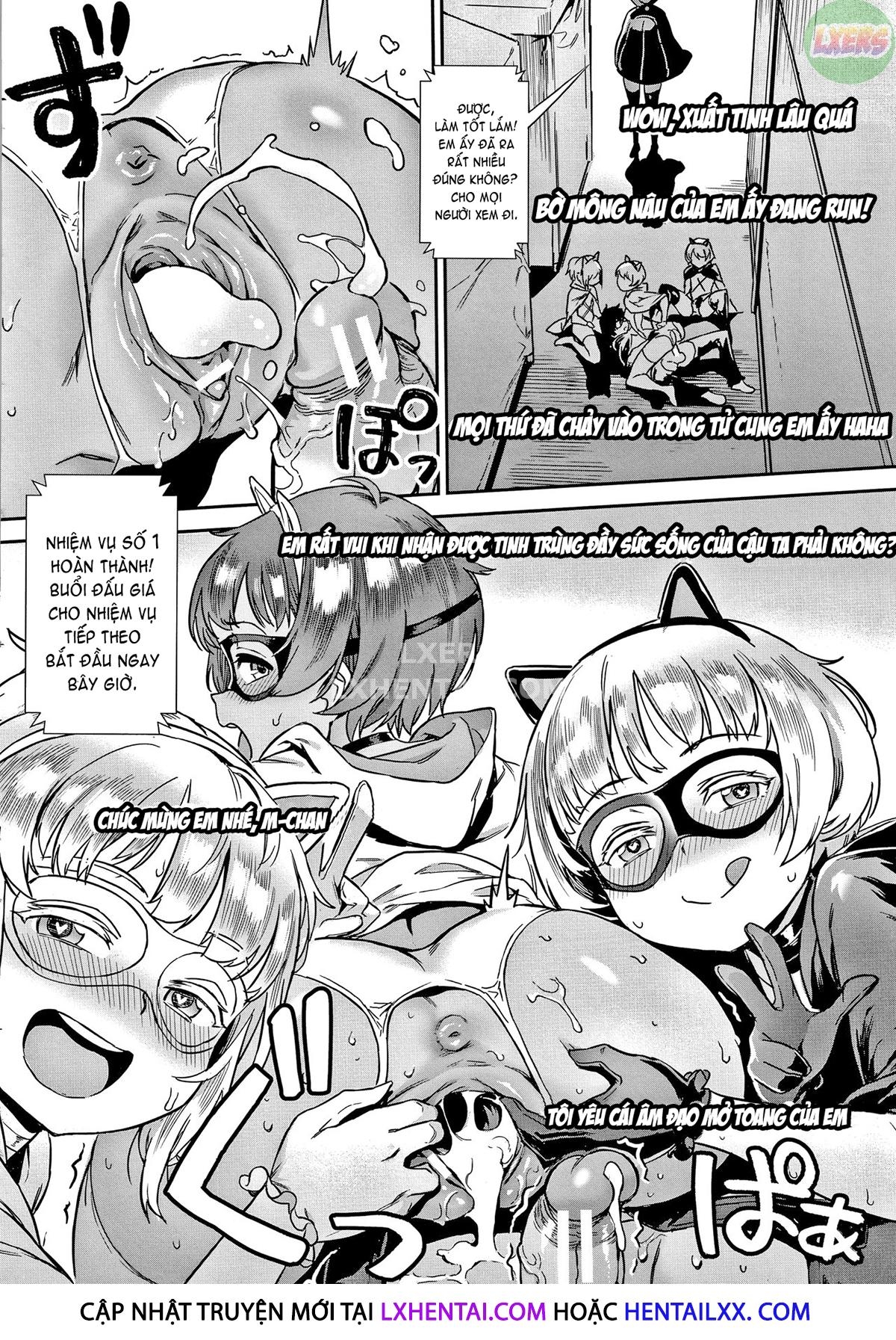 Đọc truyện hentai Live! - Chap 5