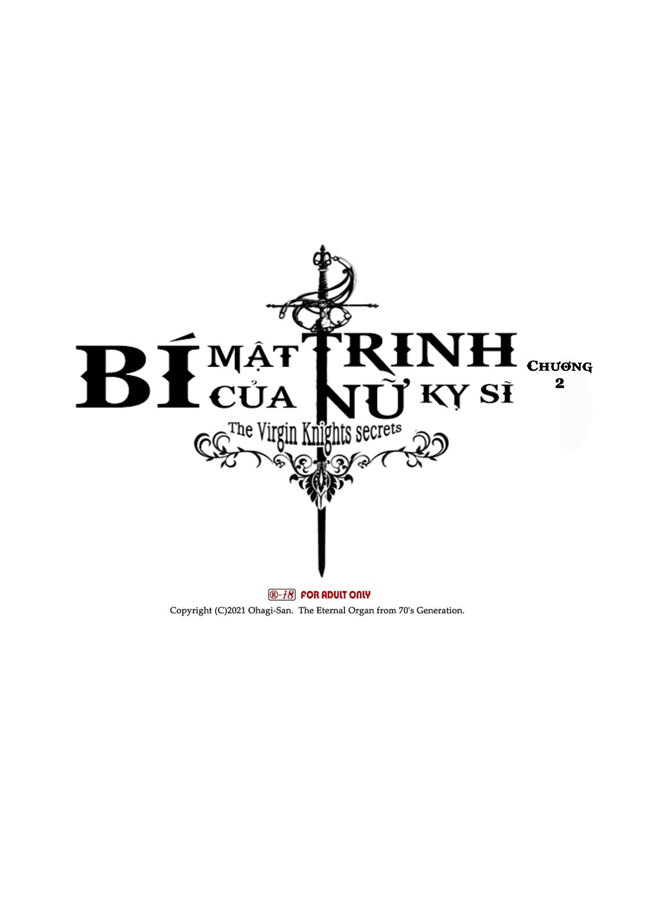 Đọc truyện hentai Bí mật của trinh nữ kị sĩ - Chap 2: Kị sĩ trinh nữ trên chuyến tàu dục vọng