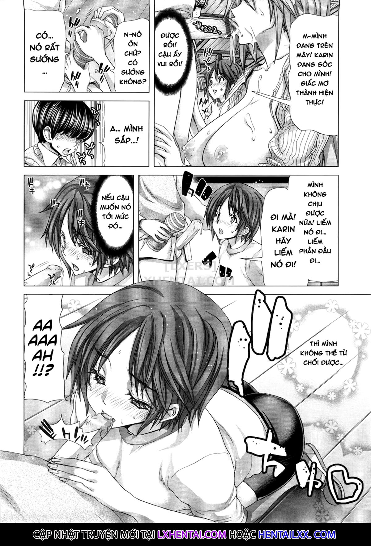 Đọc truyện hentai DEBUT - Chap 6