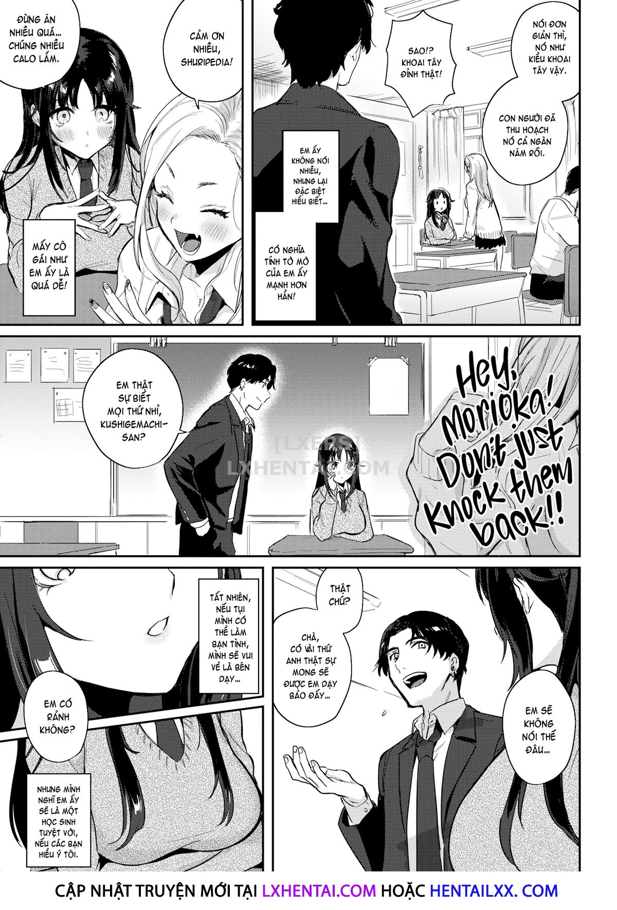 Đọc truyện hentai Teach Me! Shuripedia - Oneshot