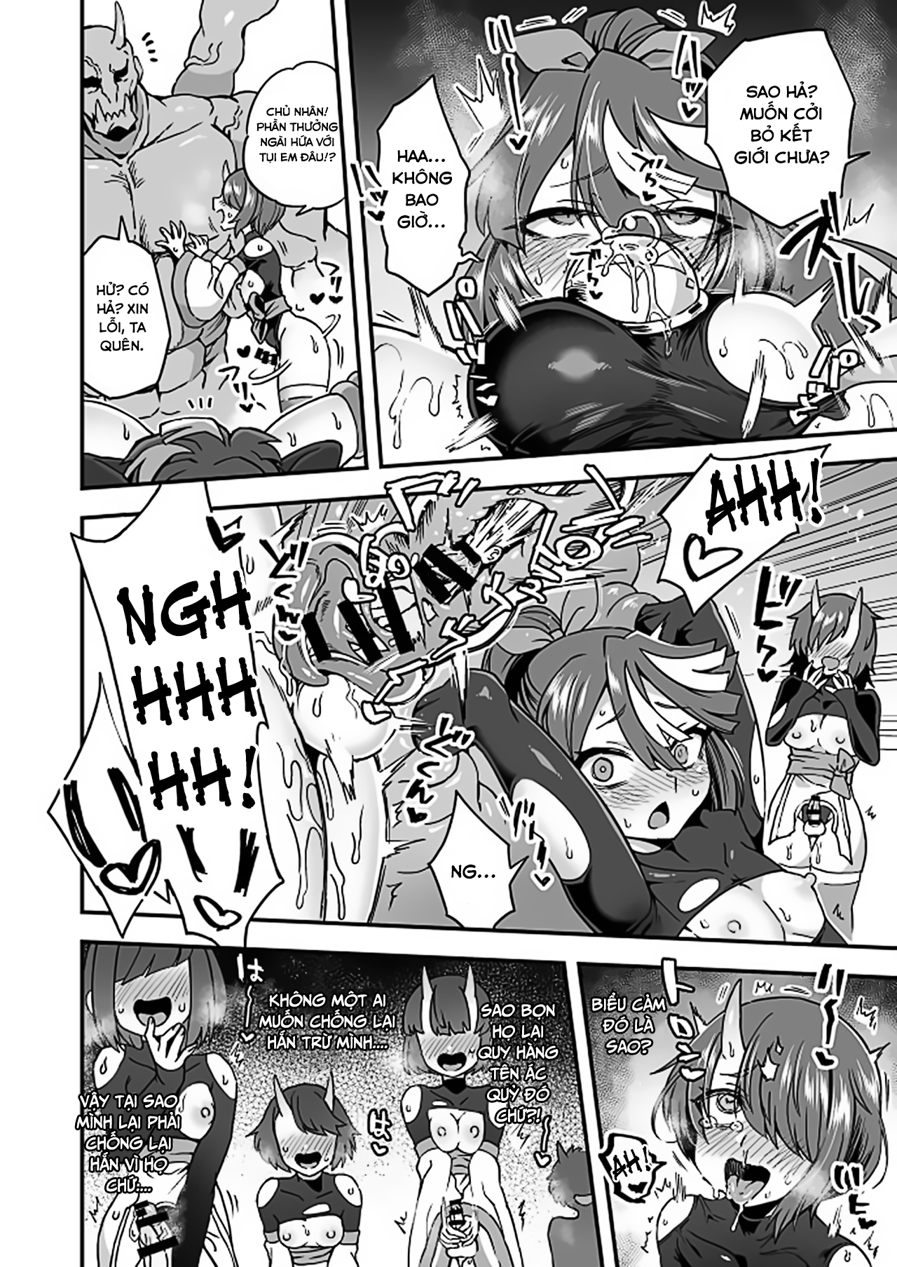 Đọc truyện hentai Nhất định ta sẽ không thua! - Oneshot