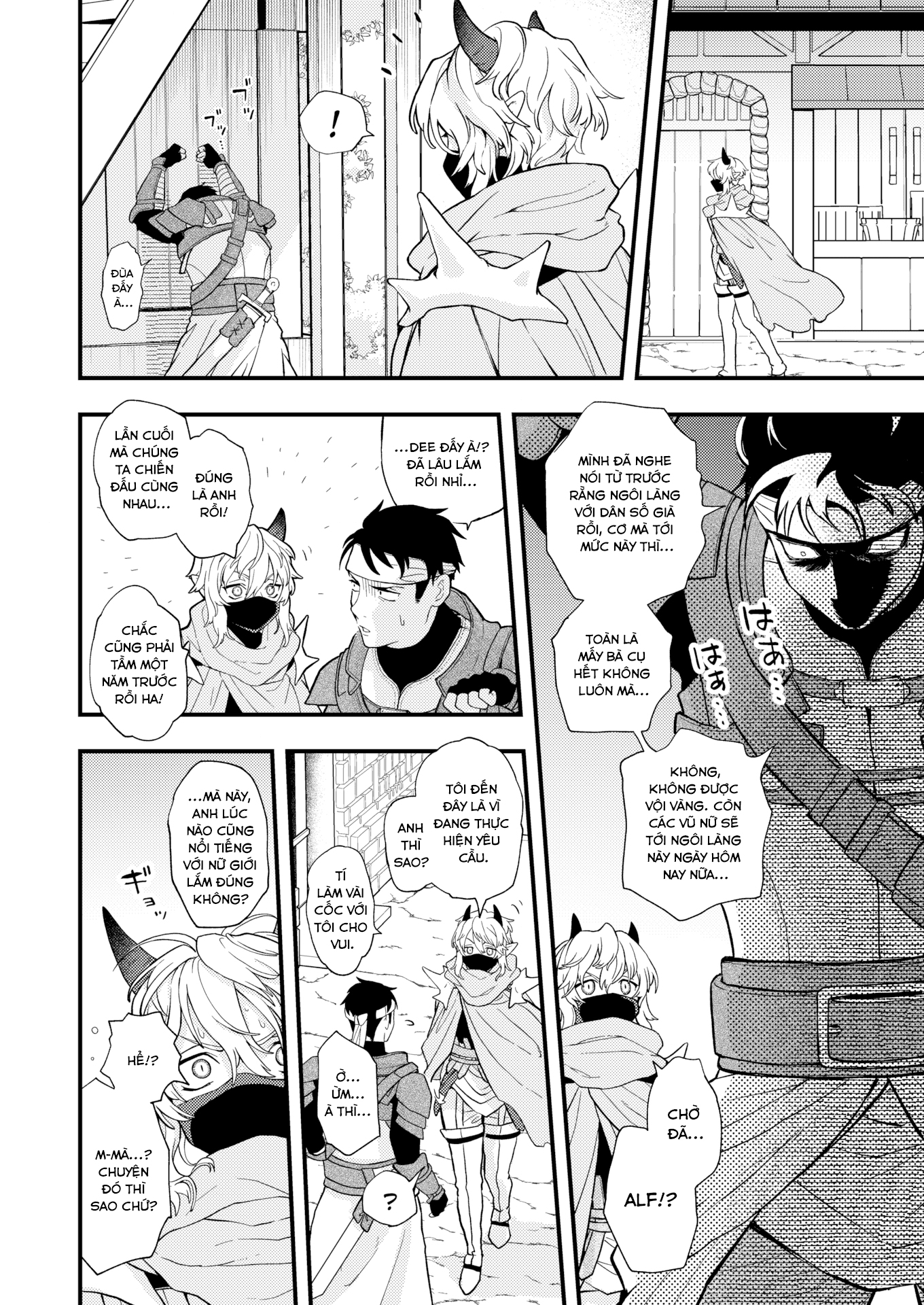 Đọc truyện hentai CHỊCH hoặc CHẾT - Chap 2