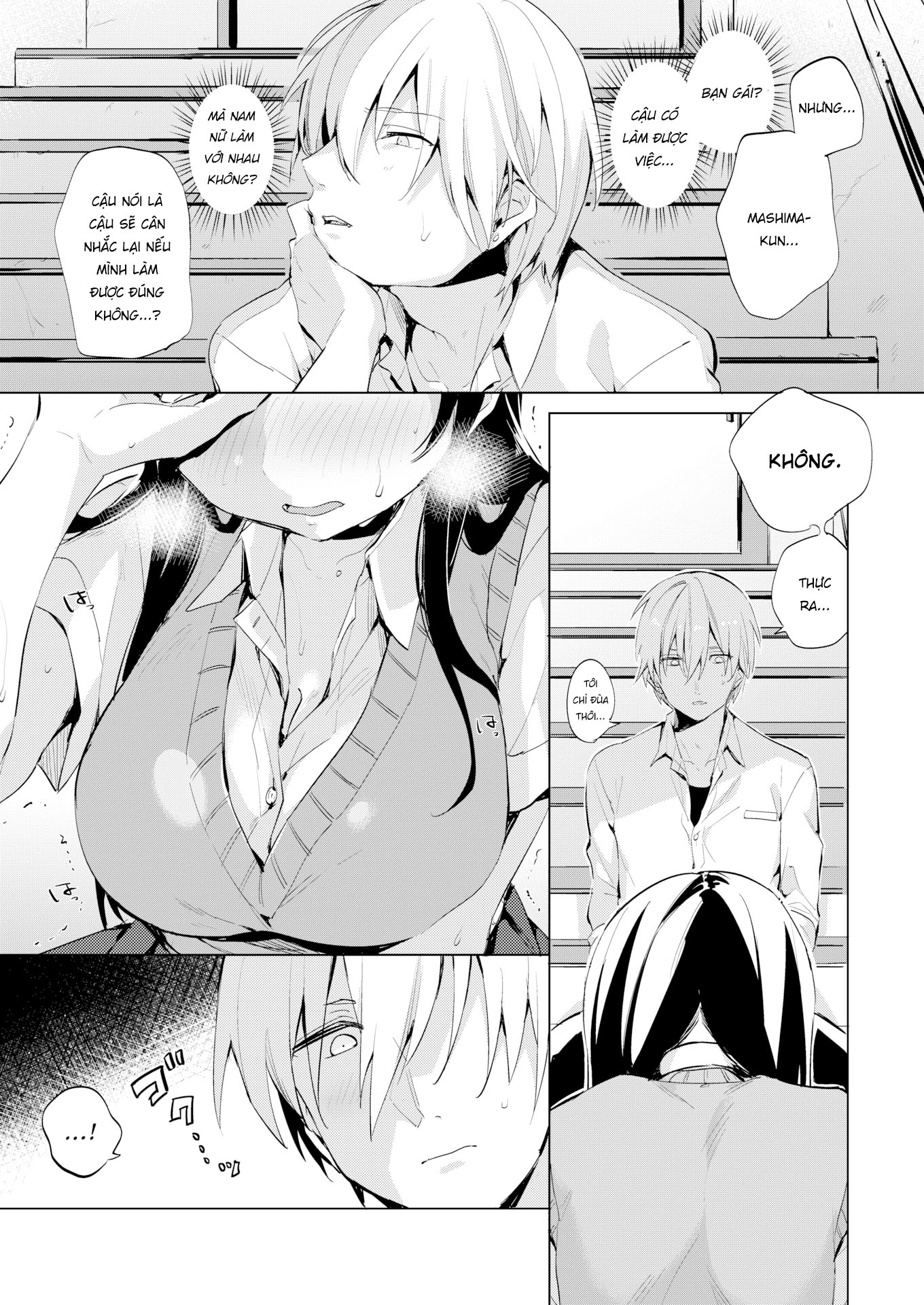 Đọc truyện hentai Tiếng hót xanh biếc - Oneshot [Không che]