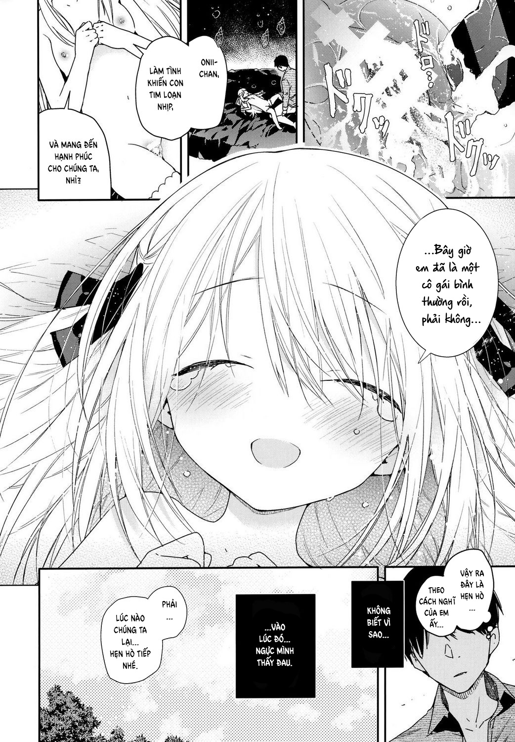 Đọc truyện hentai My Neighbor's First Ecchi - Oneshot