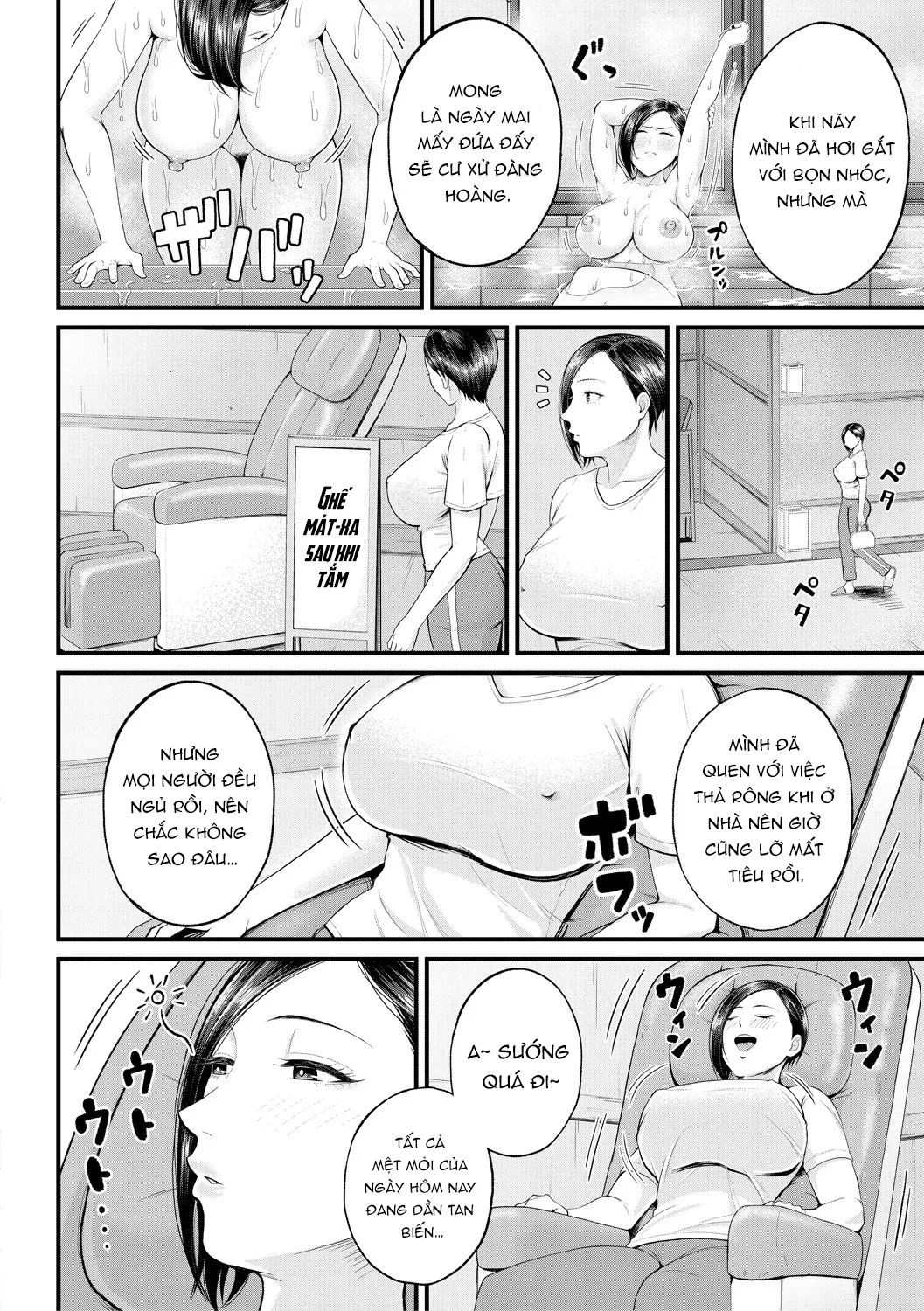 Đọc truyện hentai Yokujou Shugakuryokou - Oneshot