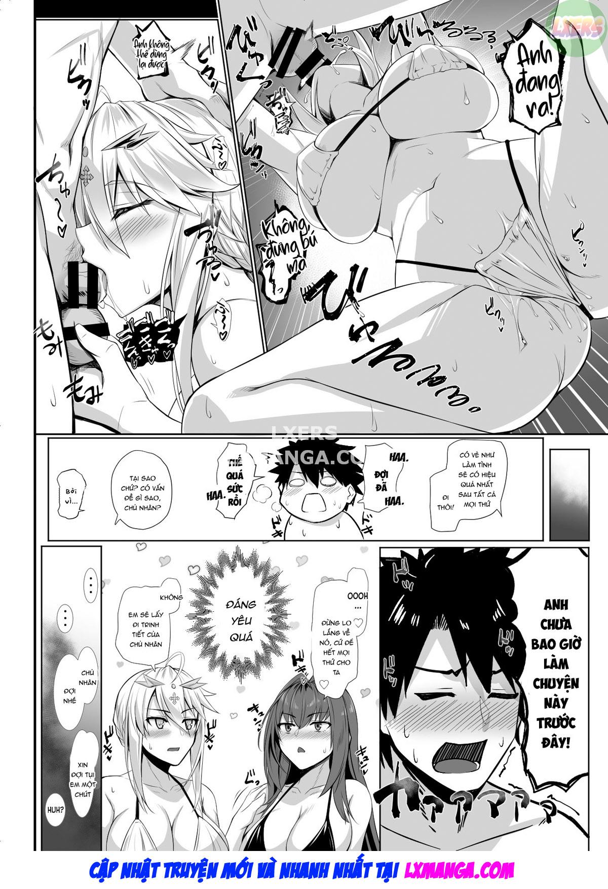 Đọc truyện hentai Hai em gái xinh đẹp khát tình - Oneshot