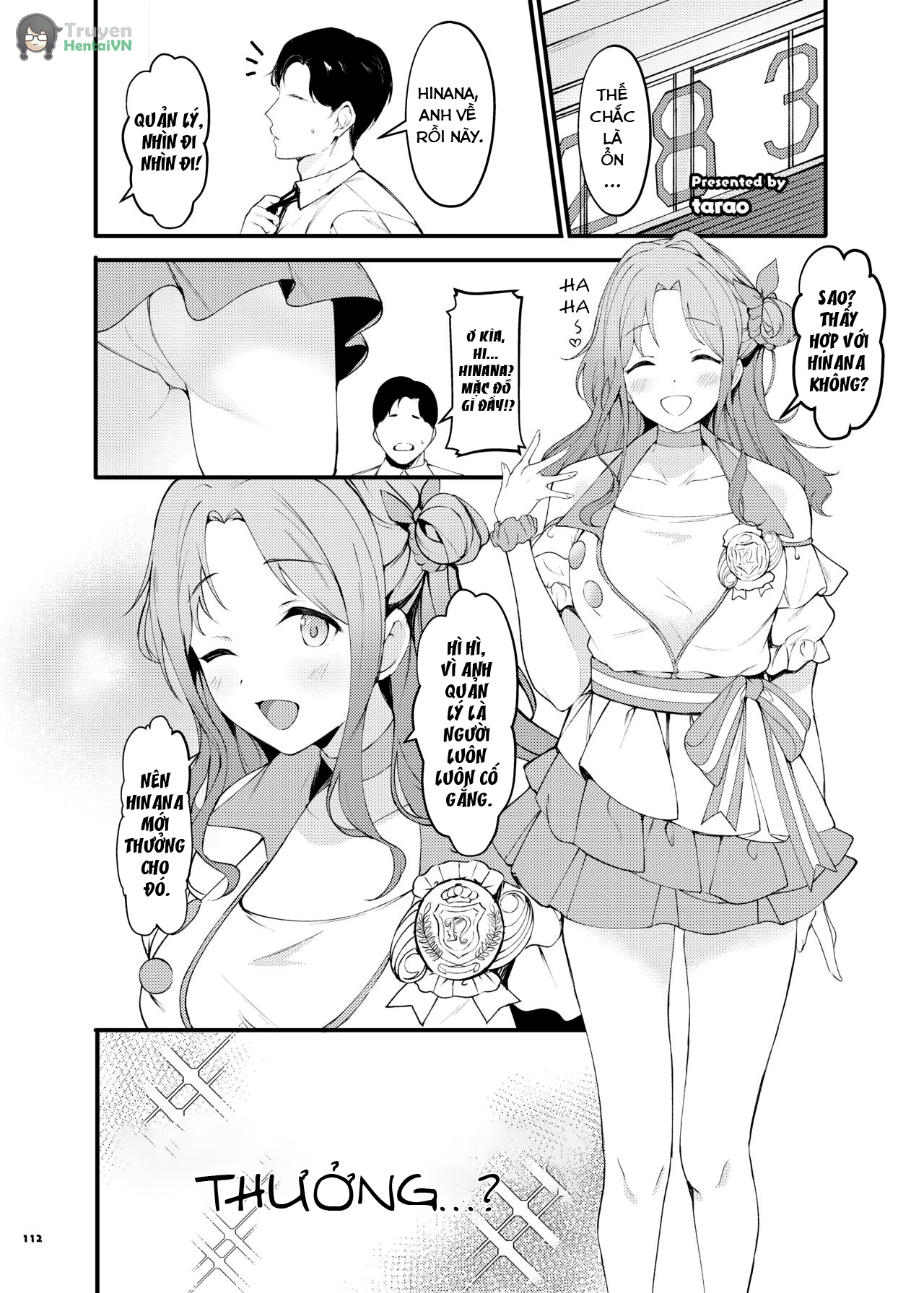 Đọc truyện hentai ShinyM@S Icha Love Ero Goudou SWEET COLORS (THE iDOLM@STER: Shiny Colors) [Digital] - Oneshot