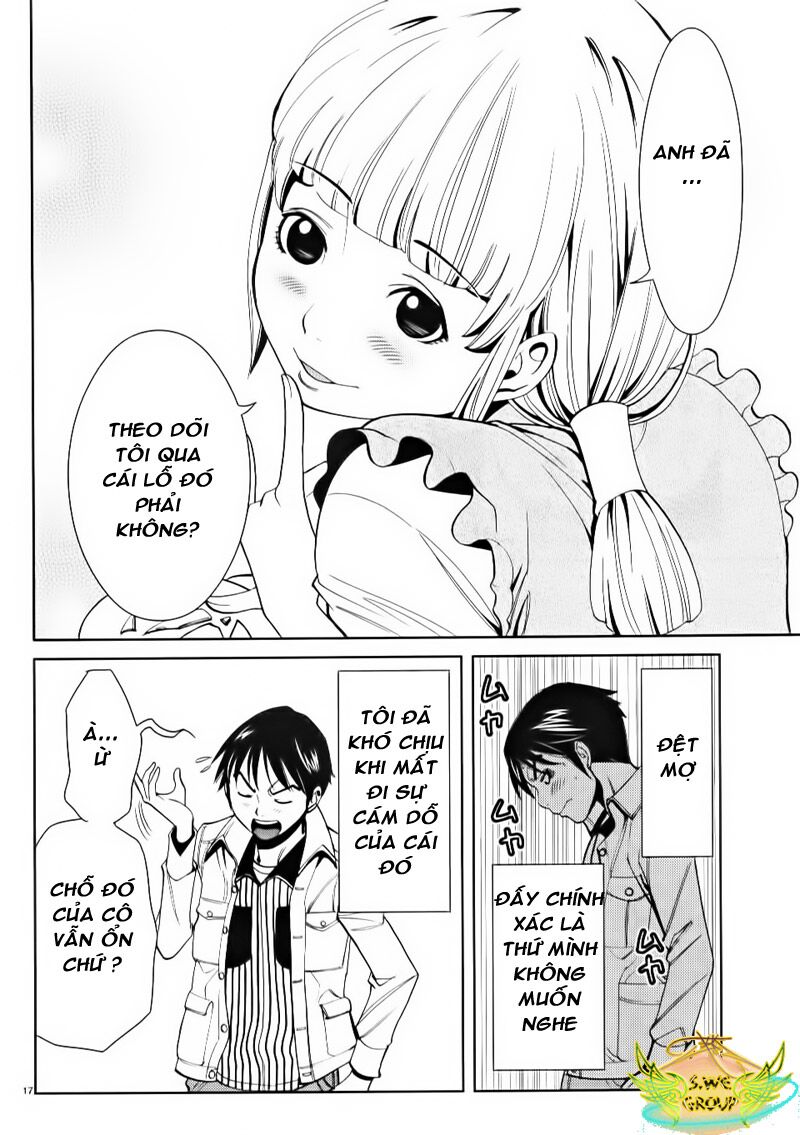 Đọc truyện hentai Nozoki Ana - Chap 8