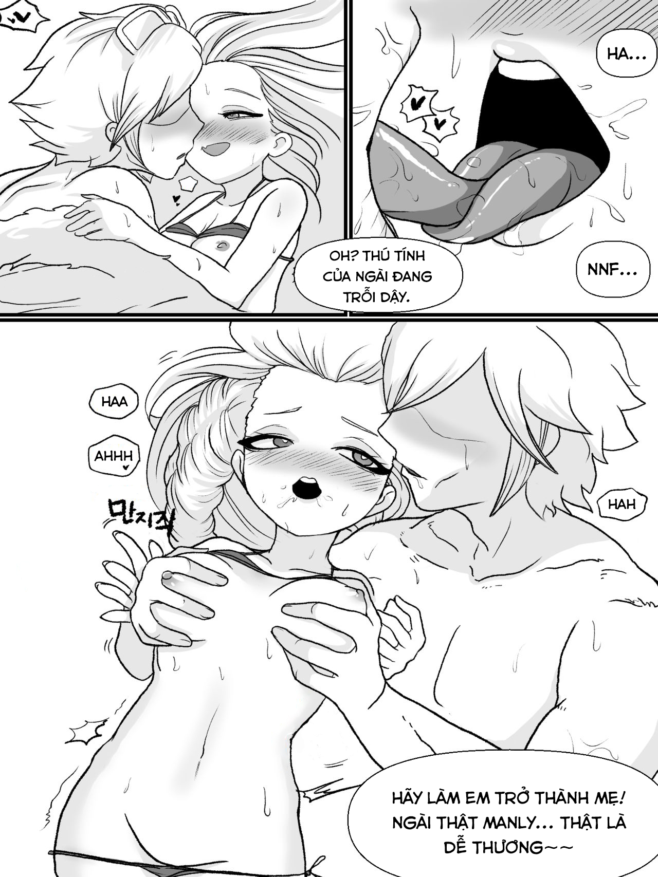 Đọc truyện hentai Sự Thật Bên Trong Ngôi Sao - Continue