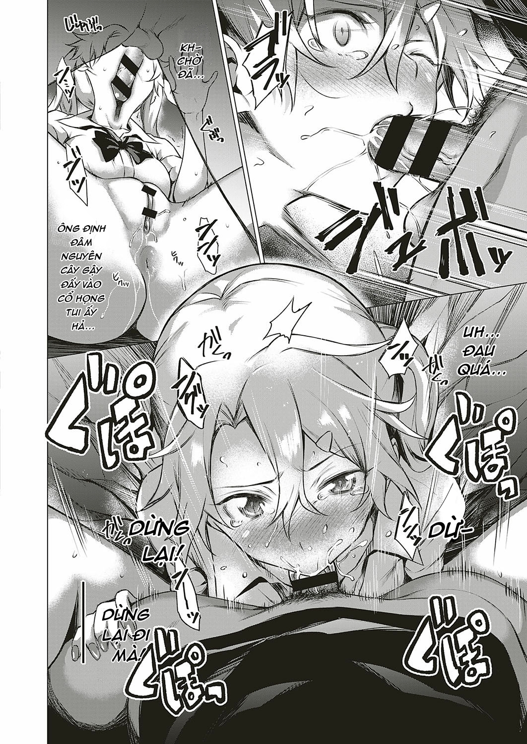 Đọc truyện hentai Uwasa no Hai Tunnel de Yuurei ni Souguu Shichaimashita!! - Oneshot