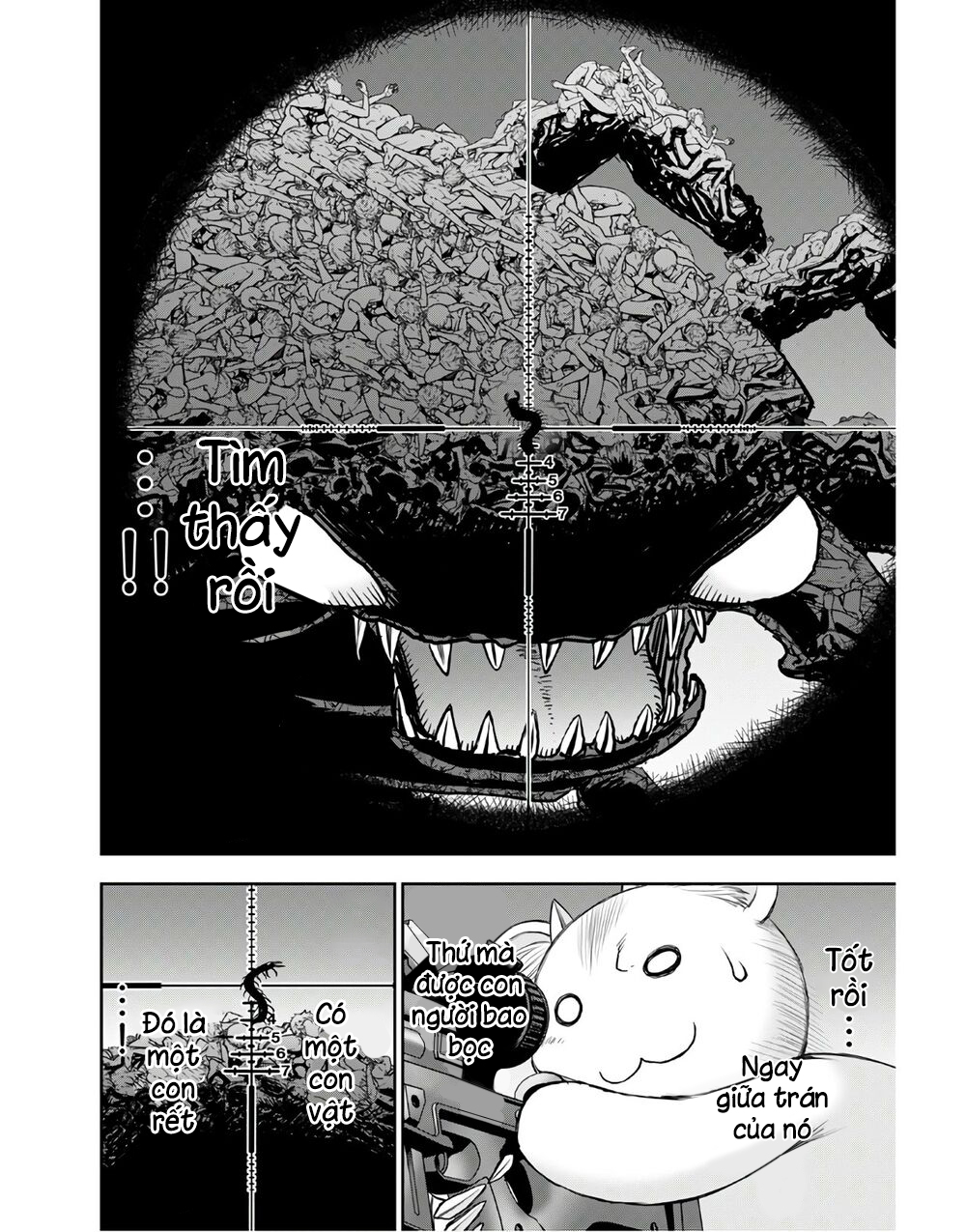 Đọc truyện hentai Xạ thủ mềm mại của Nữ chiến binh - Chap 13