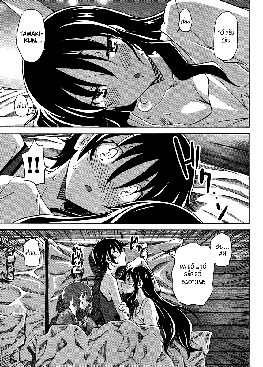 Đọc truyện hentai Uwakoi - Chap 12