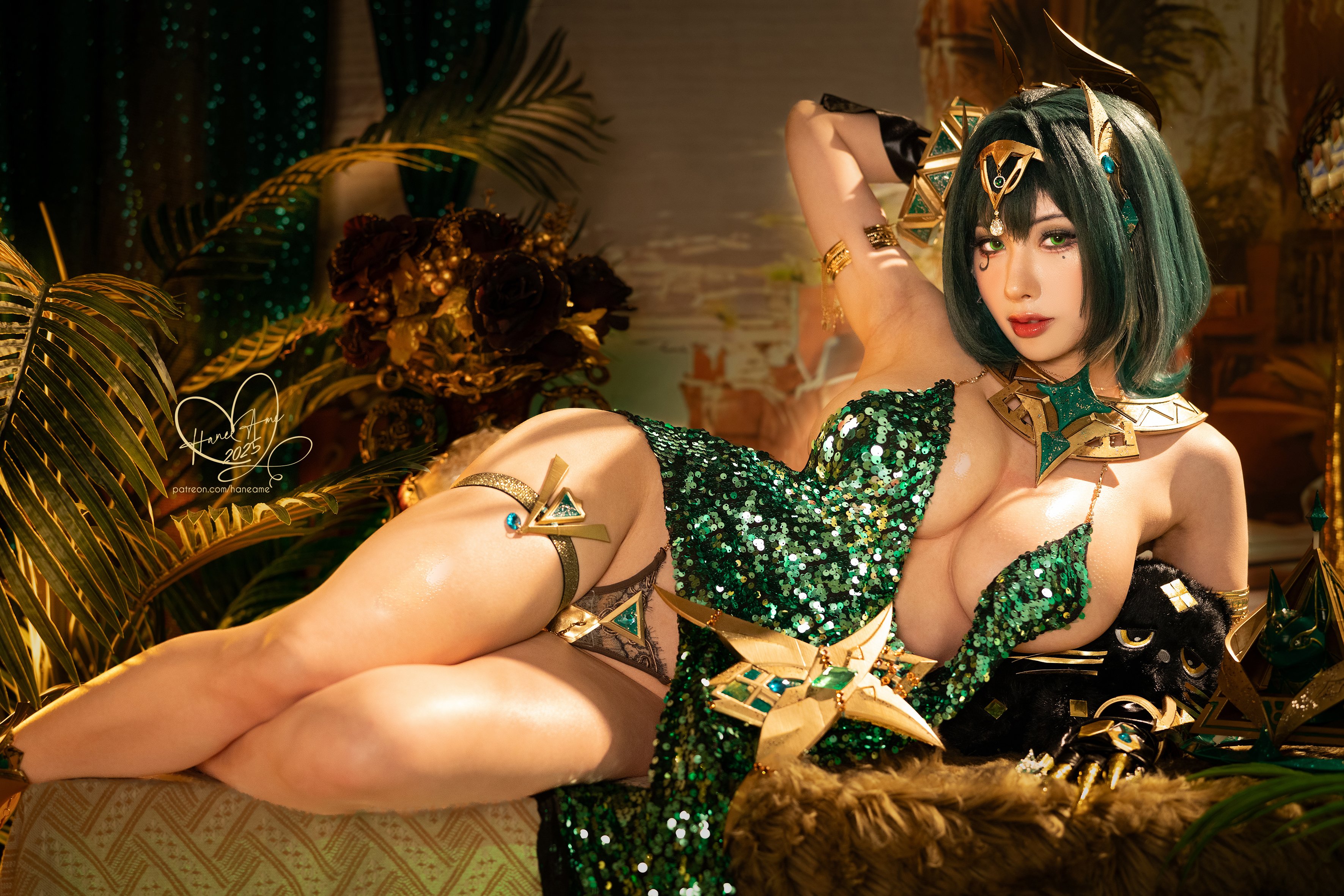 Đọc truyện hentai Tuyển tập Albums siêu phẩm Cosplay - Chap 1286 - [HaneAme] Nelf (Genshin Impact)