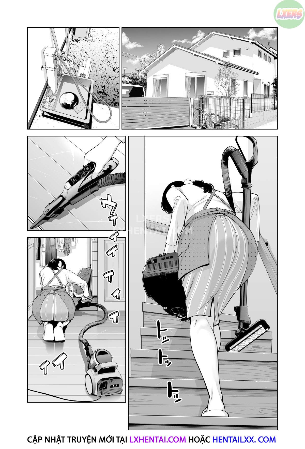 Đọc truyện hentai A Housewife Stolen By A Coworker Besides Her Blackout Drunk Husband - Chap 1