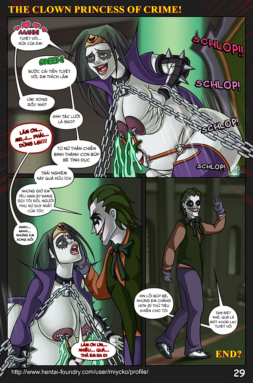 Đọc truyện hentai Công Chúa Hề Tội Phạm - Hahahahahahahahahaha