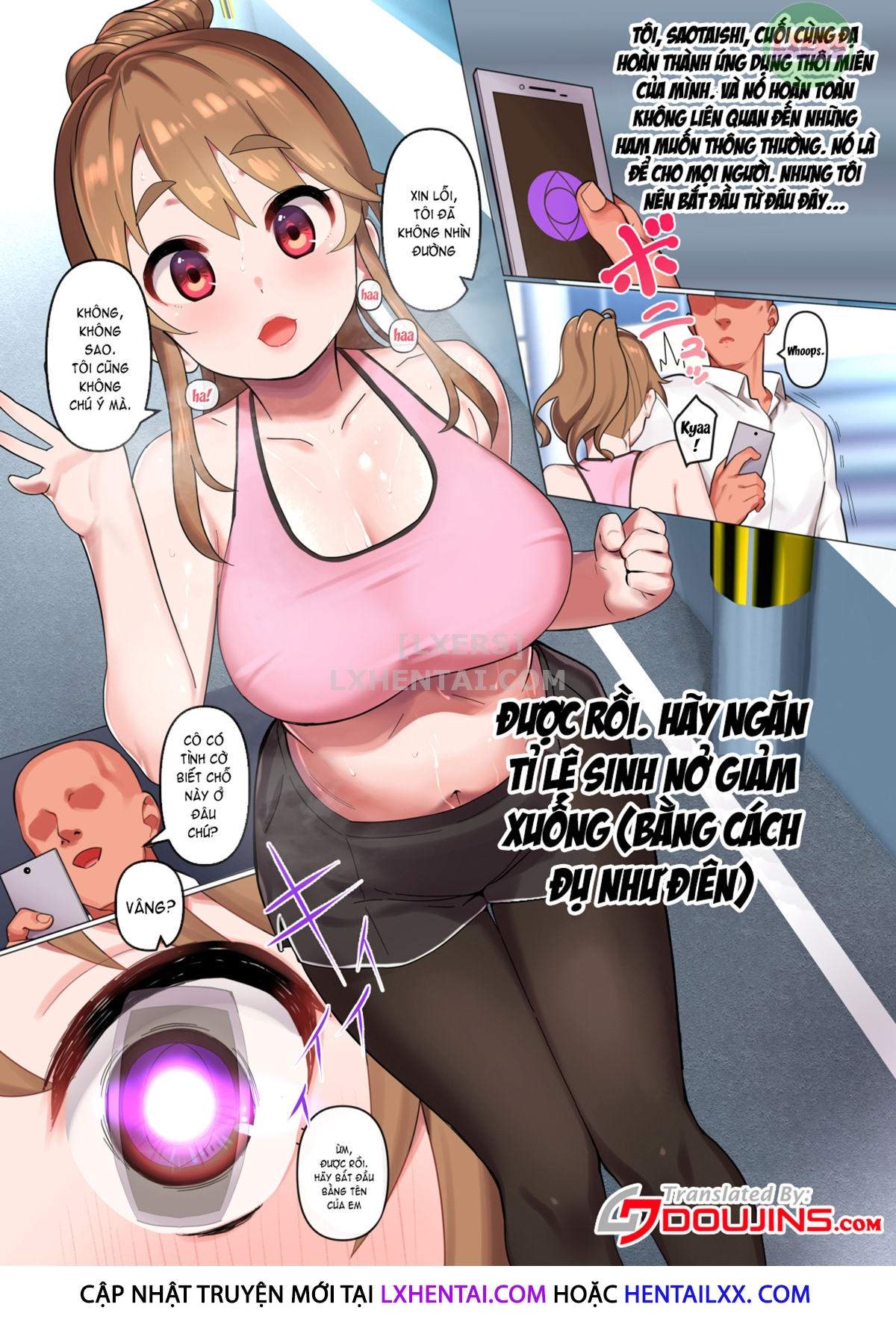 Đọc truyện hentai The Big Breasted Sisters Who've Fallen To Hypnosis Love Sperm - Oneshot