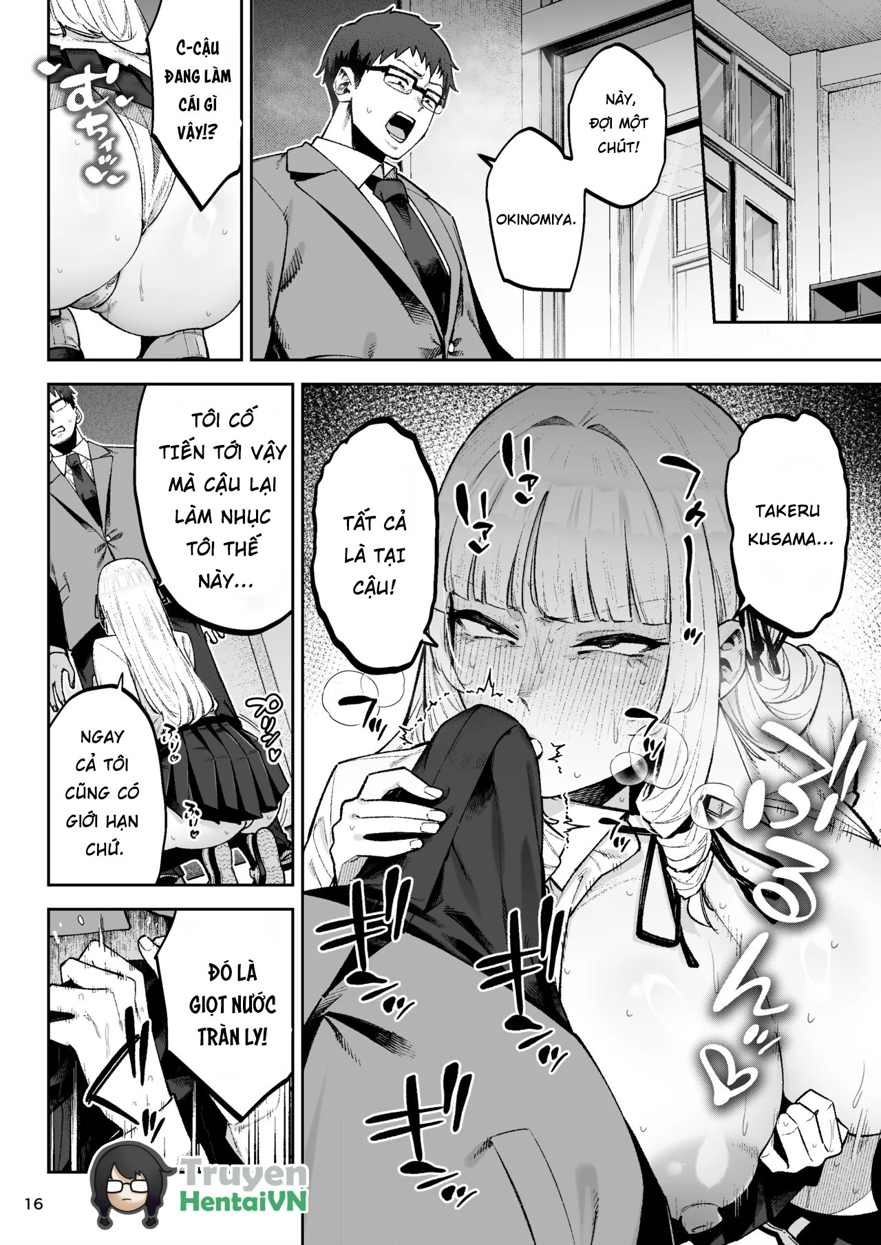 Đọc truyện hentai Go For It, You Horny Idiot Rich Girl! ~It's Only Natural That a Socialite Like Me Would Have Her Way With a Well-Endowed Commoner!~ - Oneshot