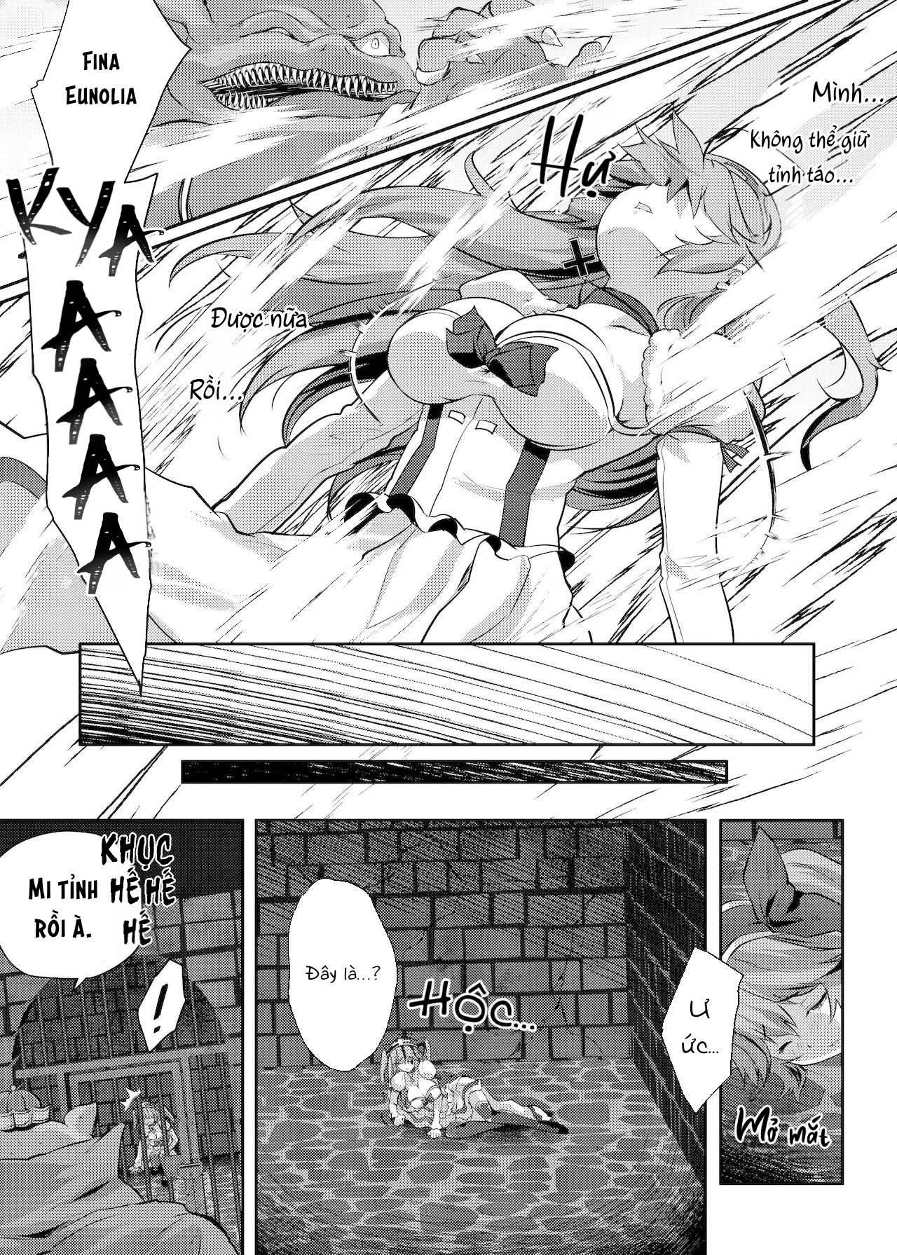 Đọc truyện hentai Sau khi bị nuốt chửng tái sinh thành ma nữ nứng tình. - Chap 1