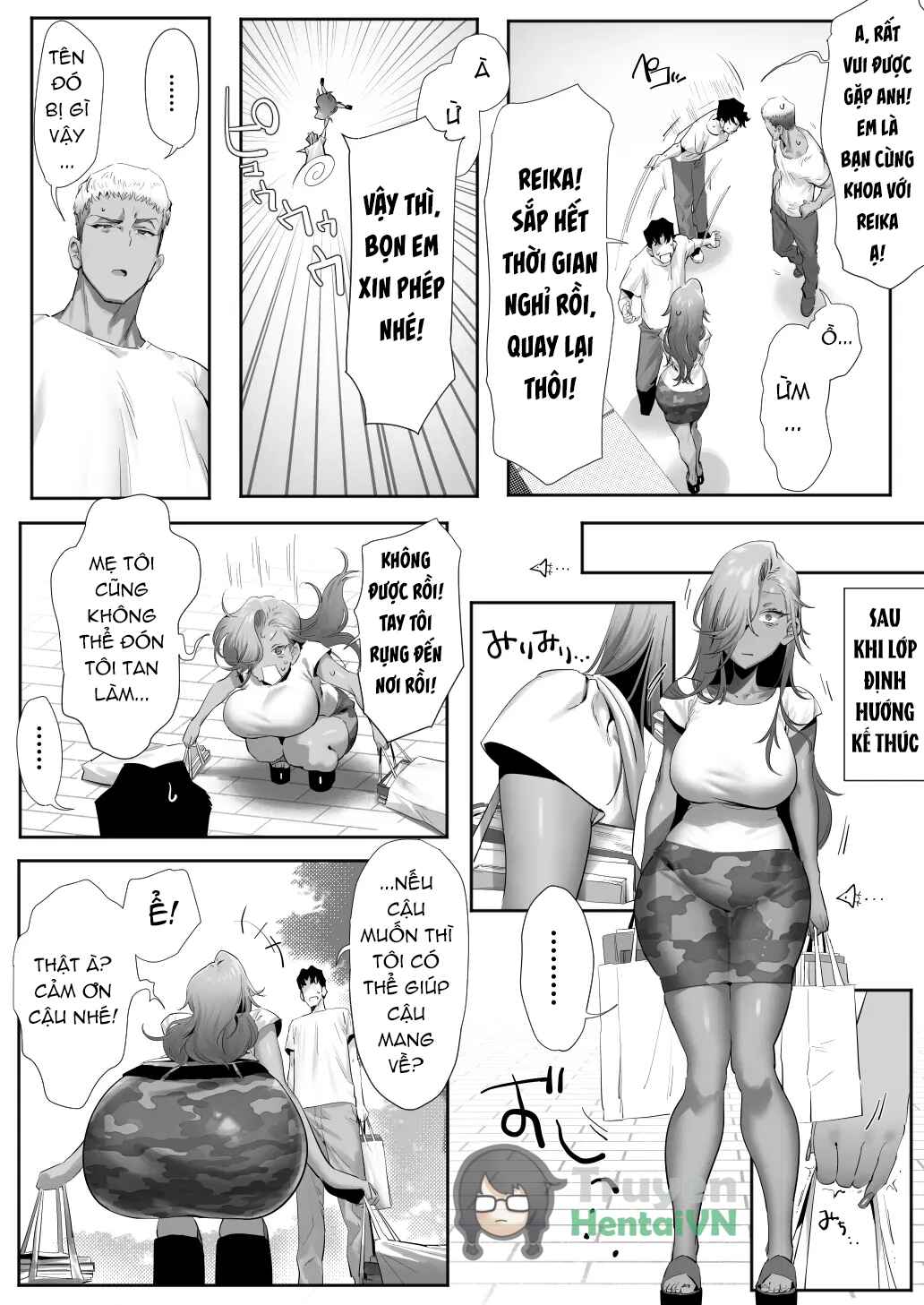 Đọc truyện hentai Onna Gal Joushi to Furin suru Hanashi 5 - Chap 1