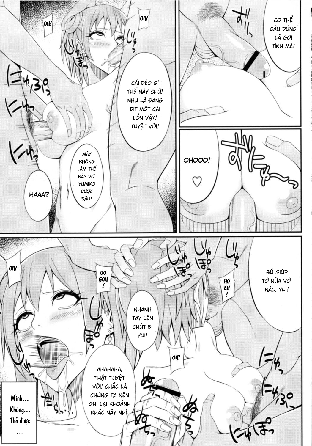 Đọc truyện hentai Yahari Omae no Seishun Love Come wa Machigatteiru. - Oneshot