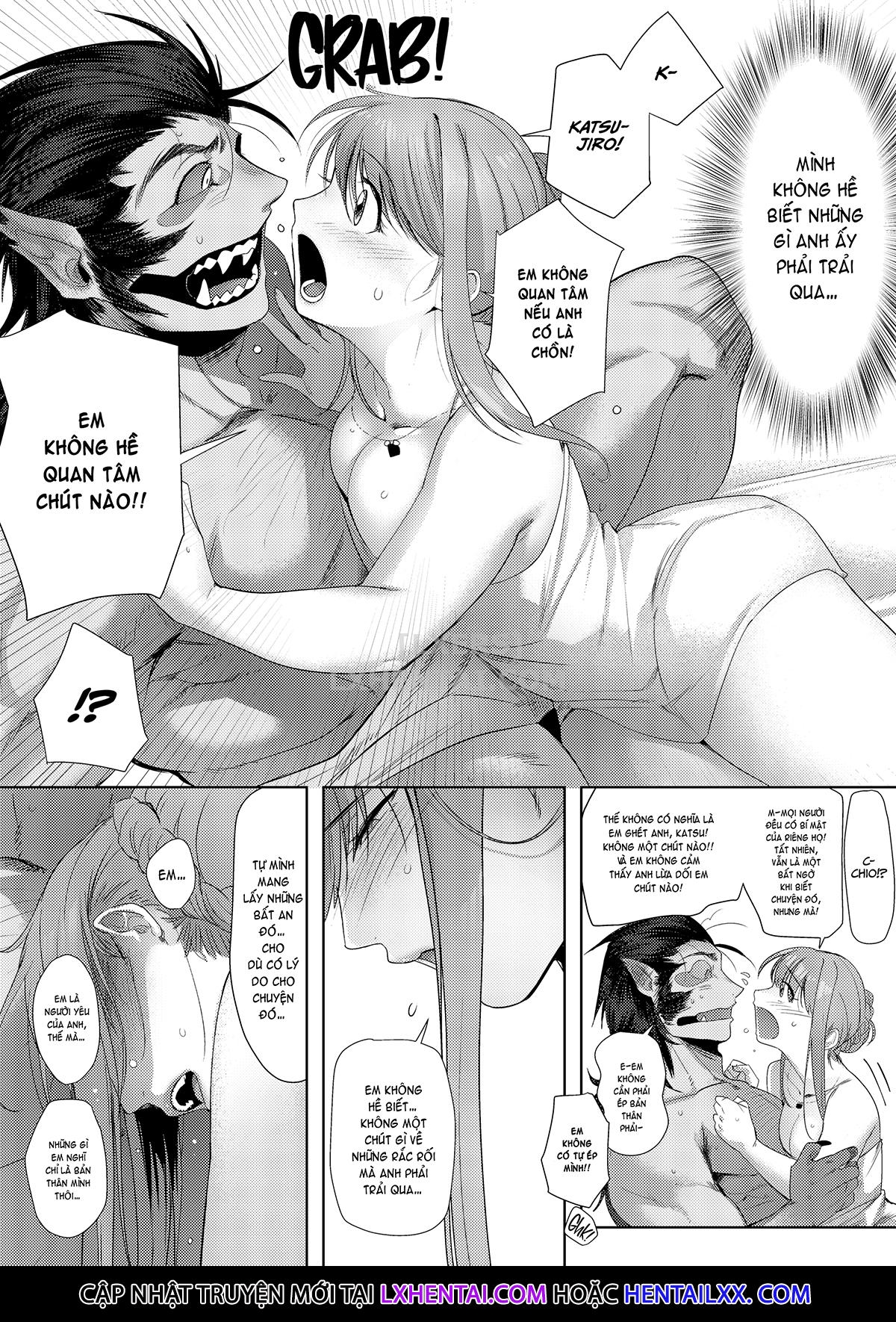 Đọc truyện hentai The Tanuki's Lover - Chap 1