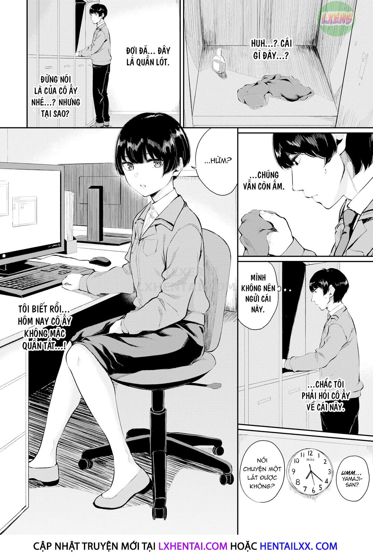 Đọc truyện hentai Phẩm giá - Oneshot