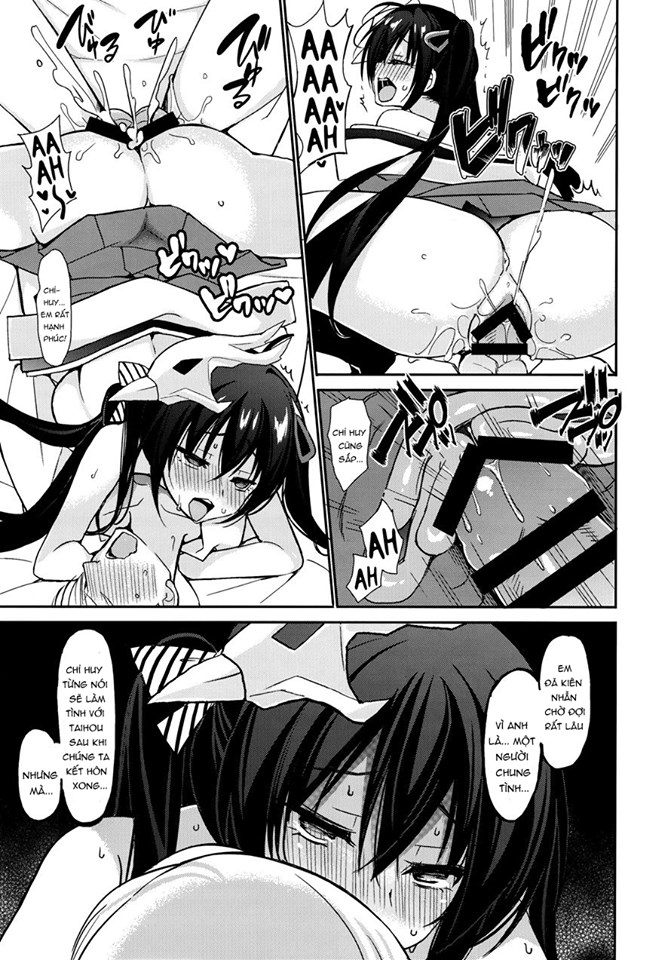 Đọc truyện hentai Taihou to shiki-kan-sama wa aishiatte iru (Azur Lane) - Oneshot