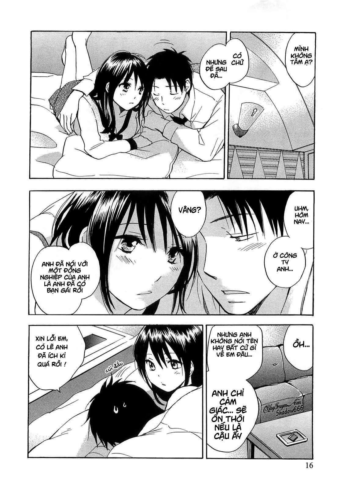 Đọc truyện hentai Công việc của tôi là yêu - Chap 9 - Vol.2