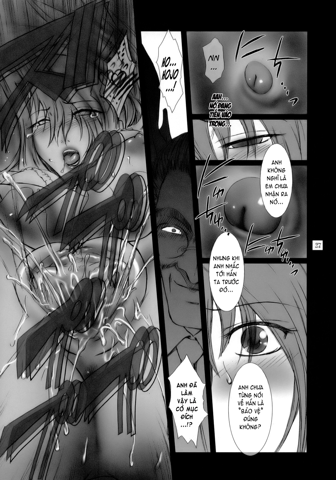 Đọc truyện hentai Lucrecia - Chap 1