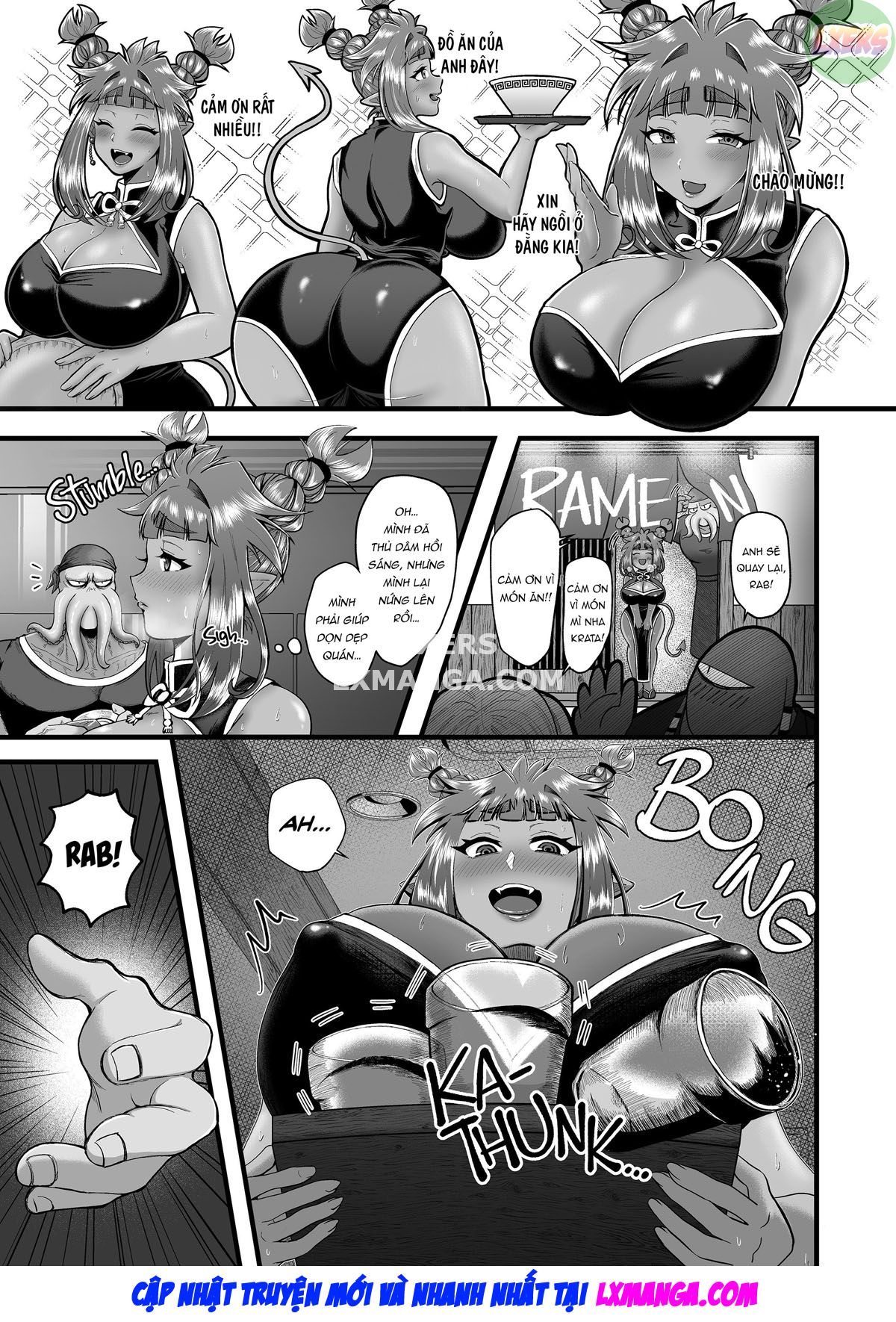 Đọc truyện hentai Love-chan và người quản lý - Oneshot