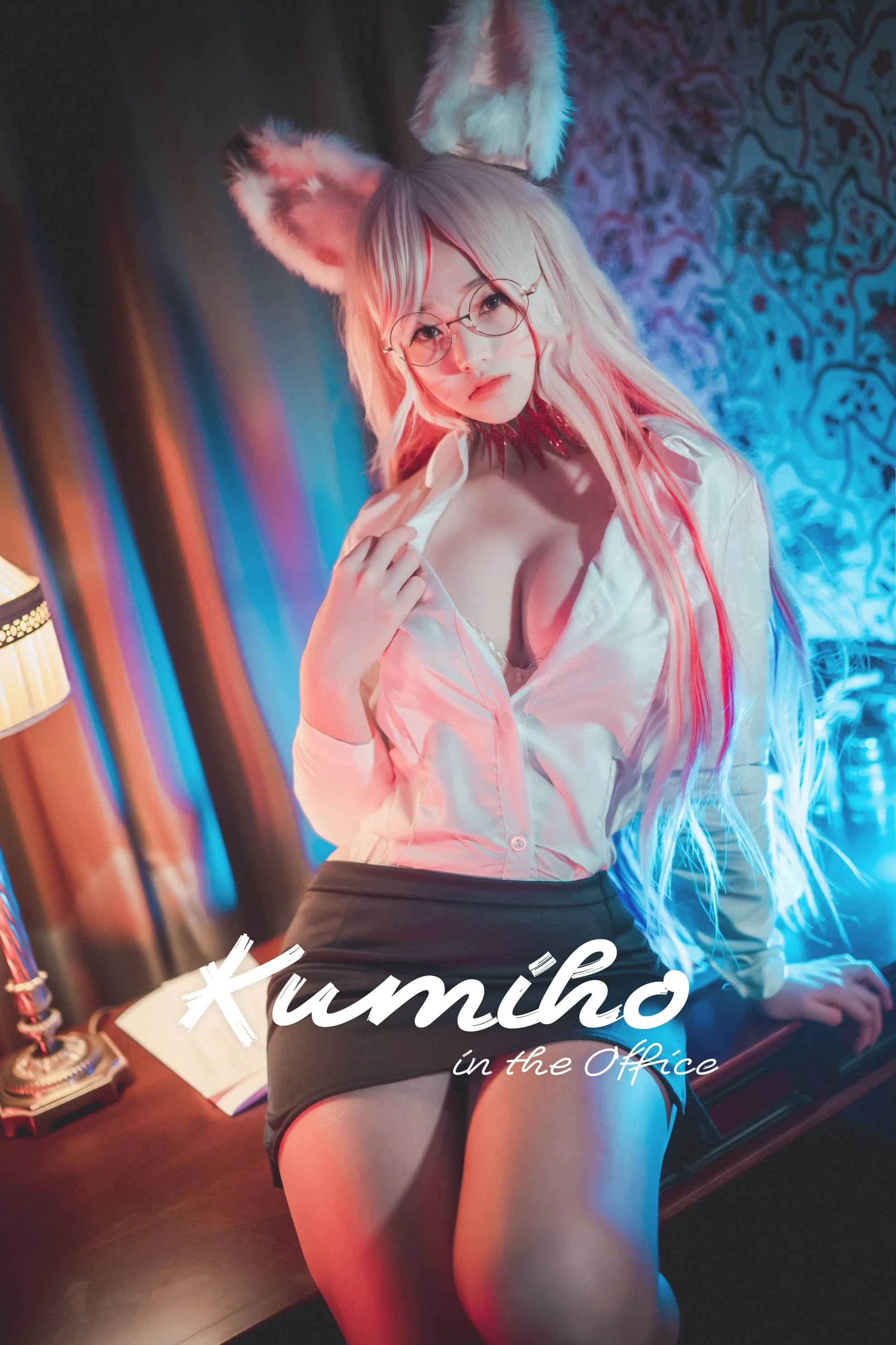 Đọc truyện hentai Tuyển tập Albums siêu phẩm Cosplay - Chap 850 - [DJAWA] Bambi - Kumiho in the Office