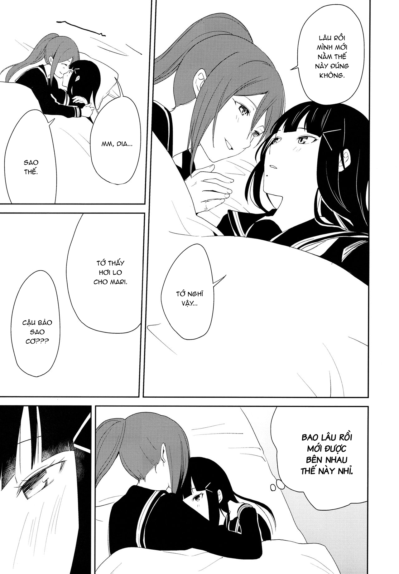 Đọc truyện hentai Hokenshitsu | The Infirmary - Oneshot