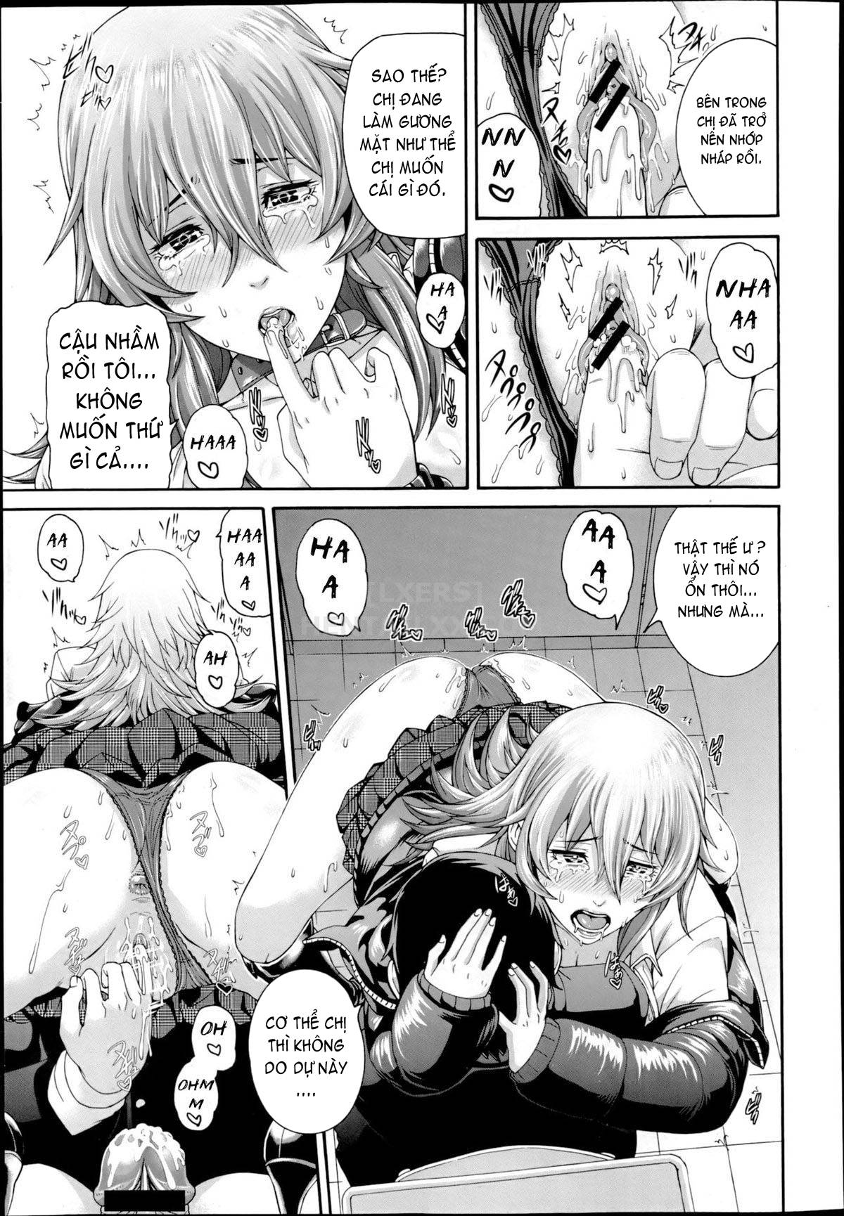 Đọc truyện hentai MESUhame IKIzome - Chap 9