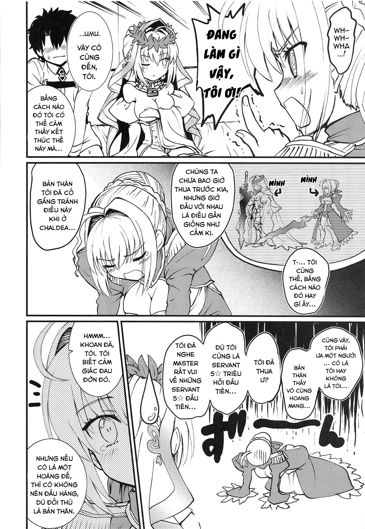 Đọc truyện hentai Nero+Nero. - Oneshot