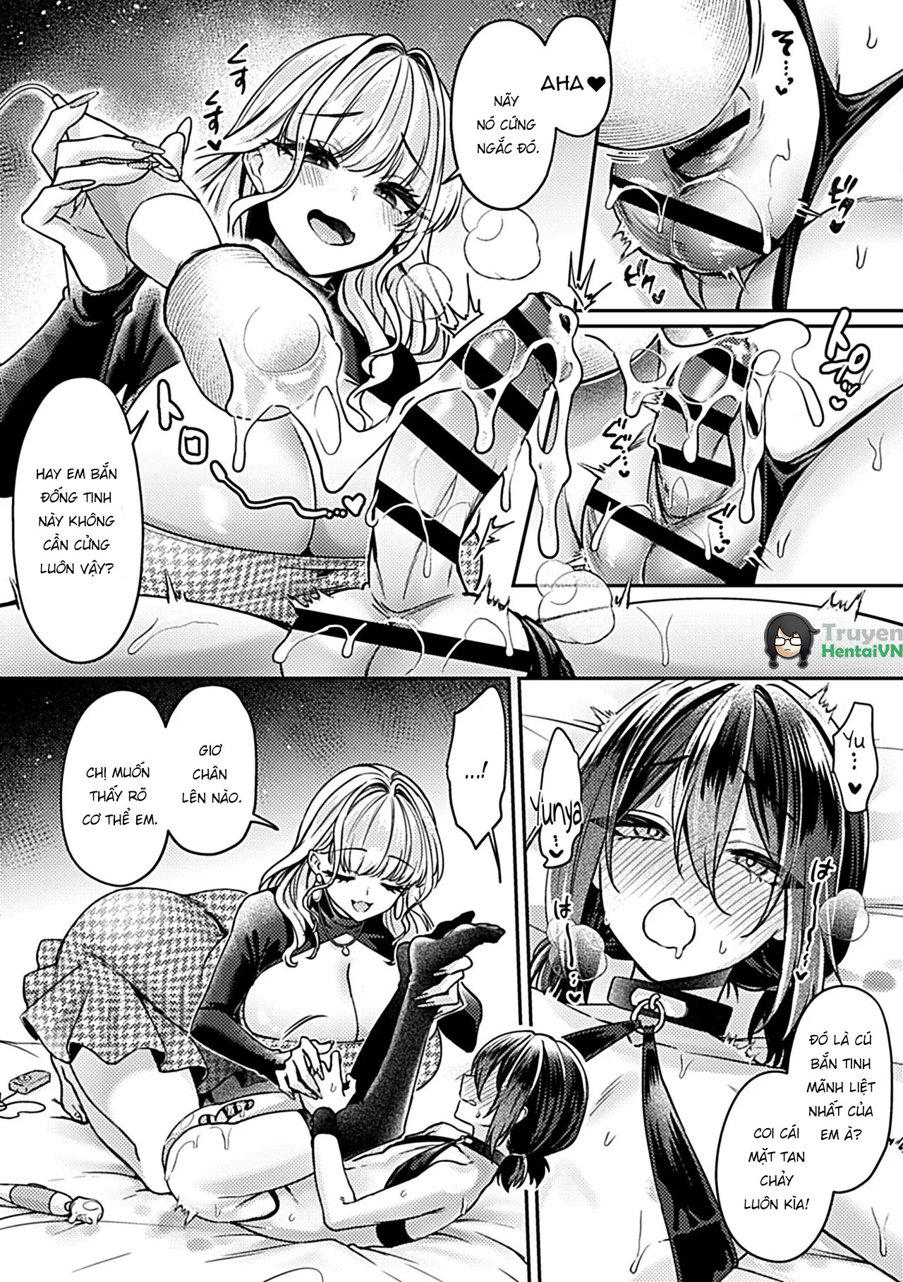 Đọc truyện hentai Tsuyo Tsuyo Gal no InCha (Pet) Ikusei Keikaku Ch.2 - Oneshot