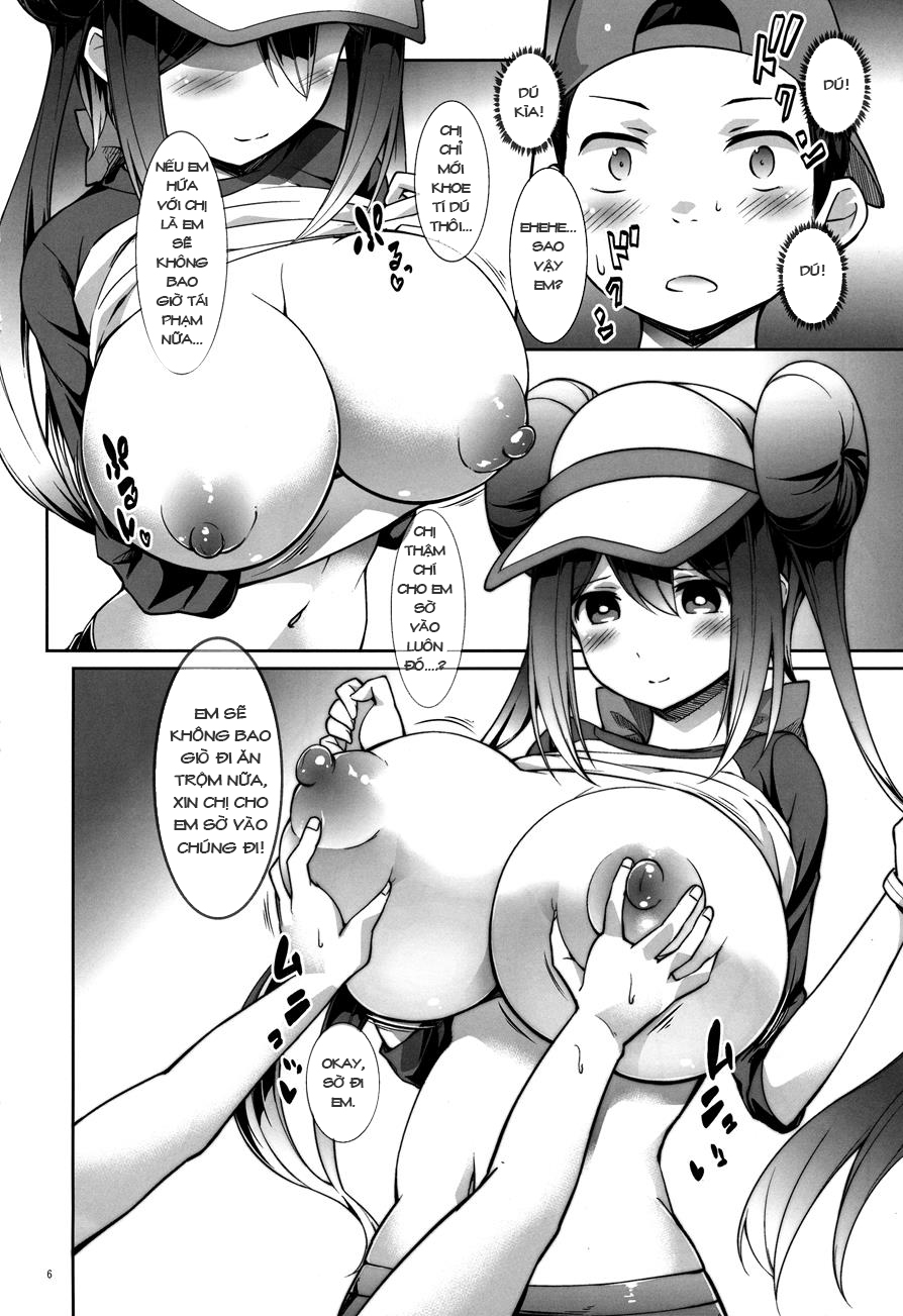 Đọc truyện hentai Mei-tan To Manbiki Kozou - Oneshot