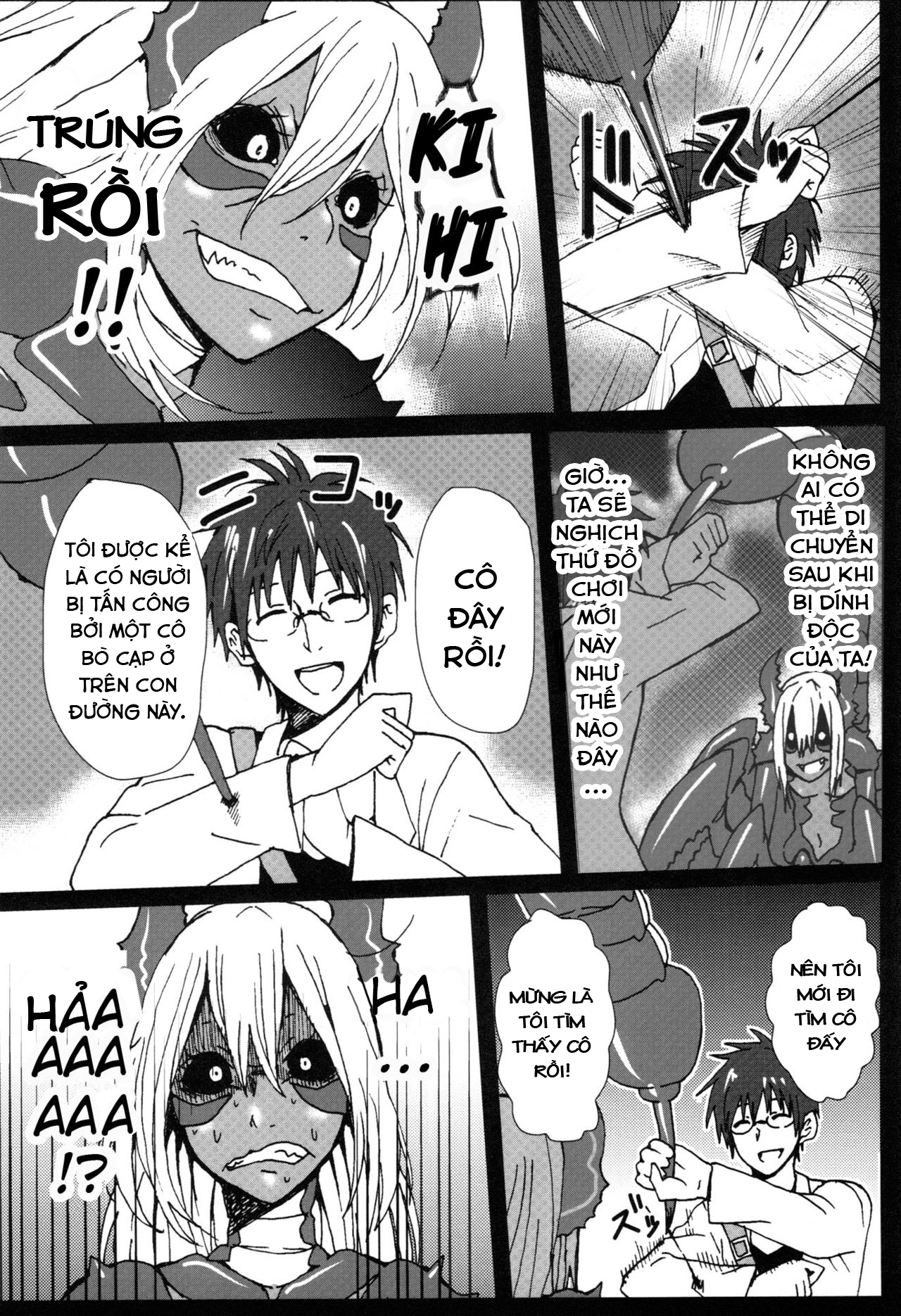 Đọc truyện hentai Học đại học Y để làm gì? - Oneshot