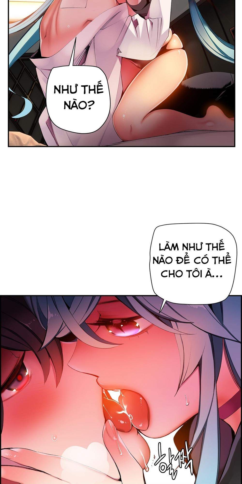 Đọc truyện hentai Sự Ràng Buộc Của Lilith - Chap 22