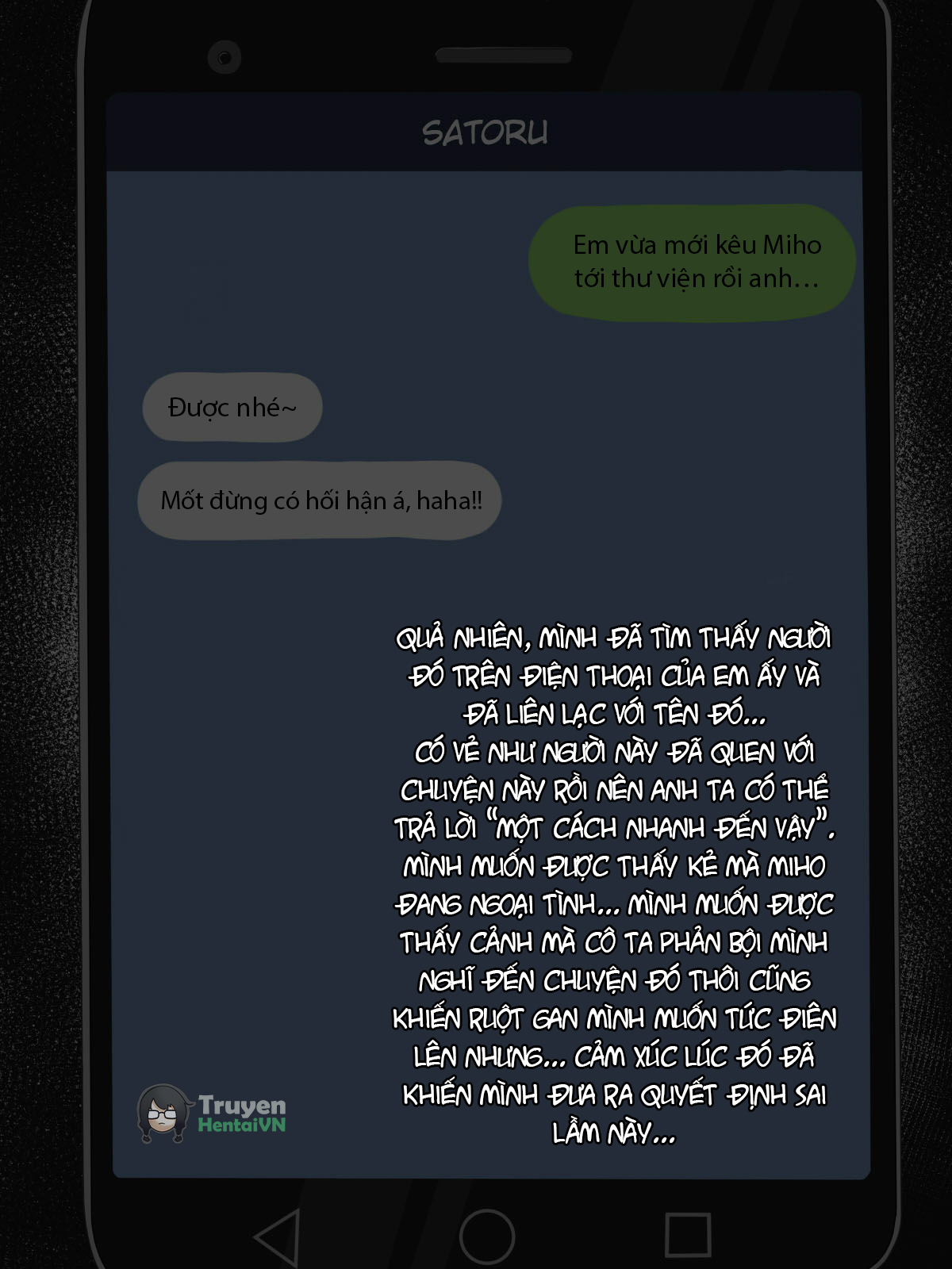 Đọc truyện hentai Boku wa Kanojo no Uwaki o Shitte Iru - chap 2