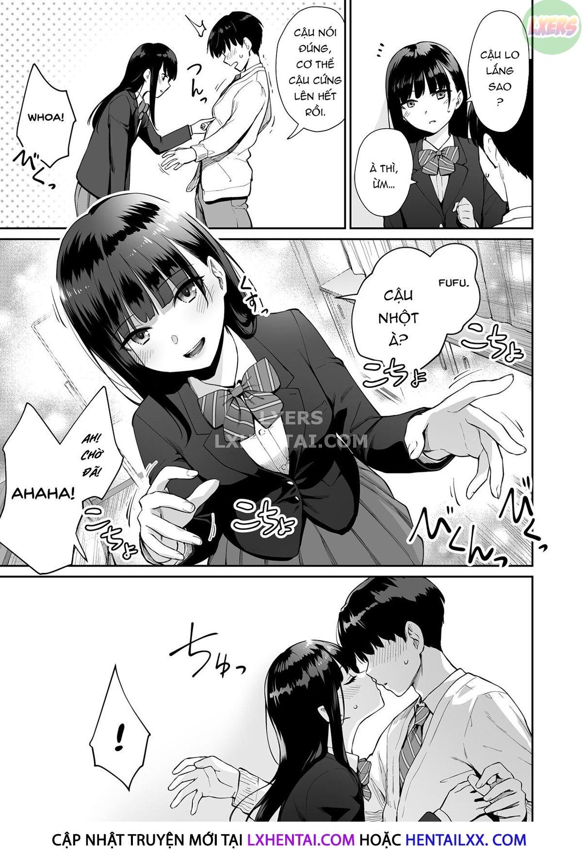 Đọc truyện hentai Tôi là người duy nhất không được chịch trong nhà - Chap 3 - [END]