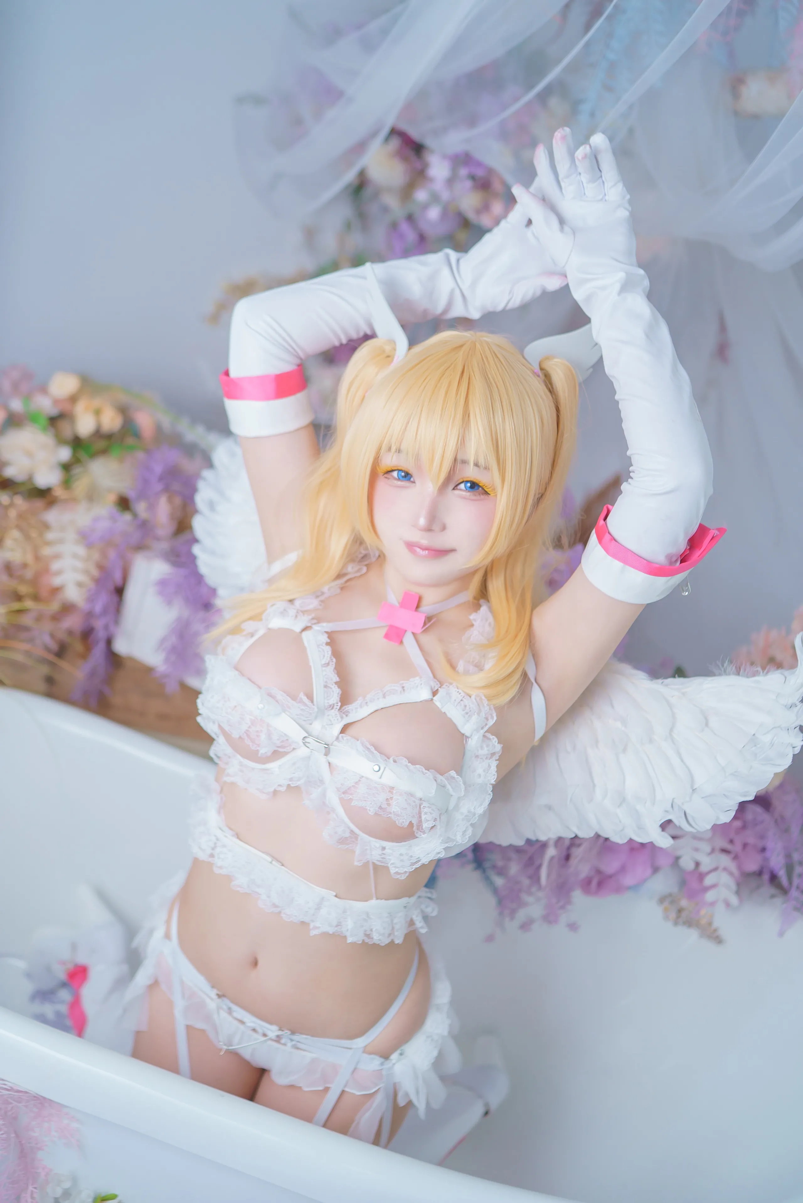 Đọc truyện hentai Tuyển tập Albums siêu phẩm Cosplay - Chap 1059 - Takanashi Hanari - Lilliel