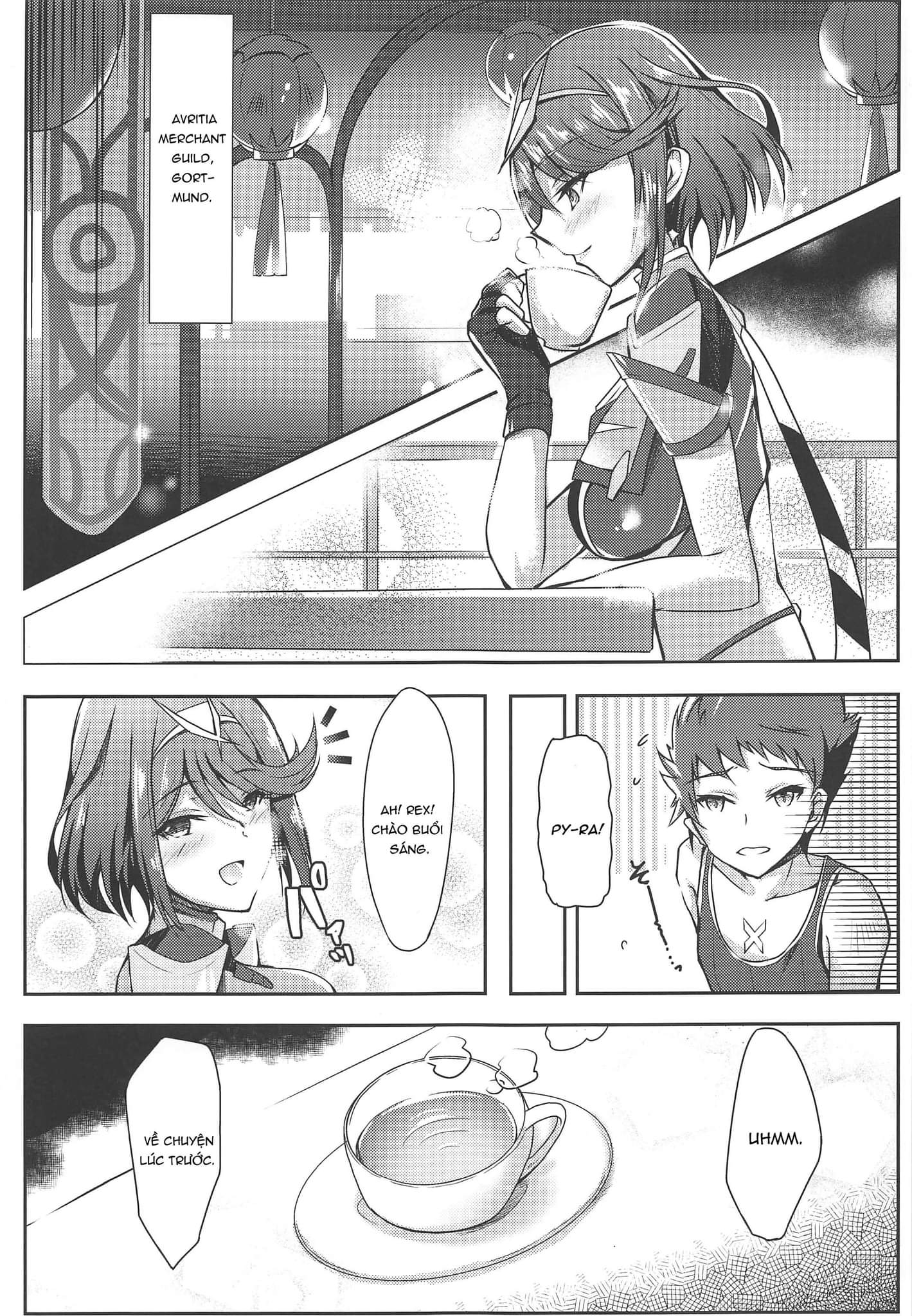 Đọc truyện hentai Homura-chan no Ecchi Hon (Xenoblade Chronicles 2) - Oneshot