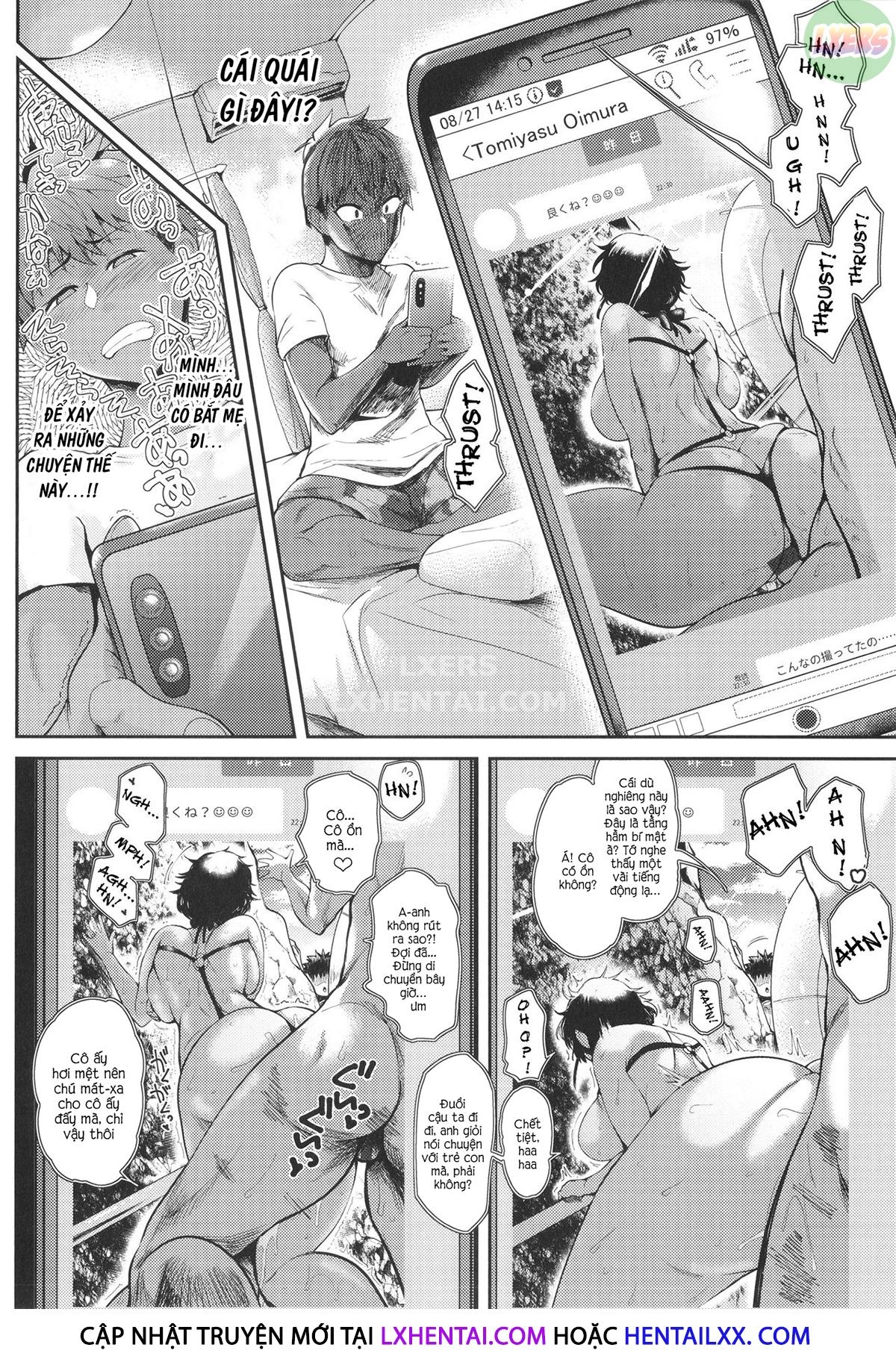 Đọc truyện hentai KAENBOSHI - Chap 4