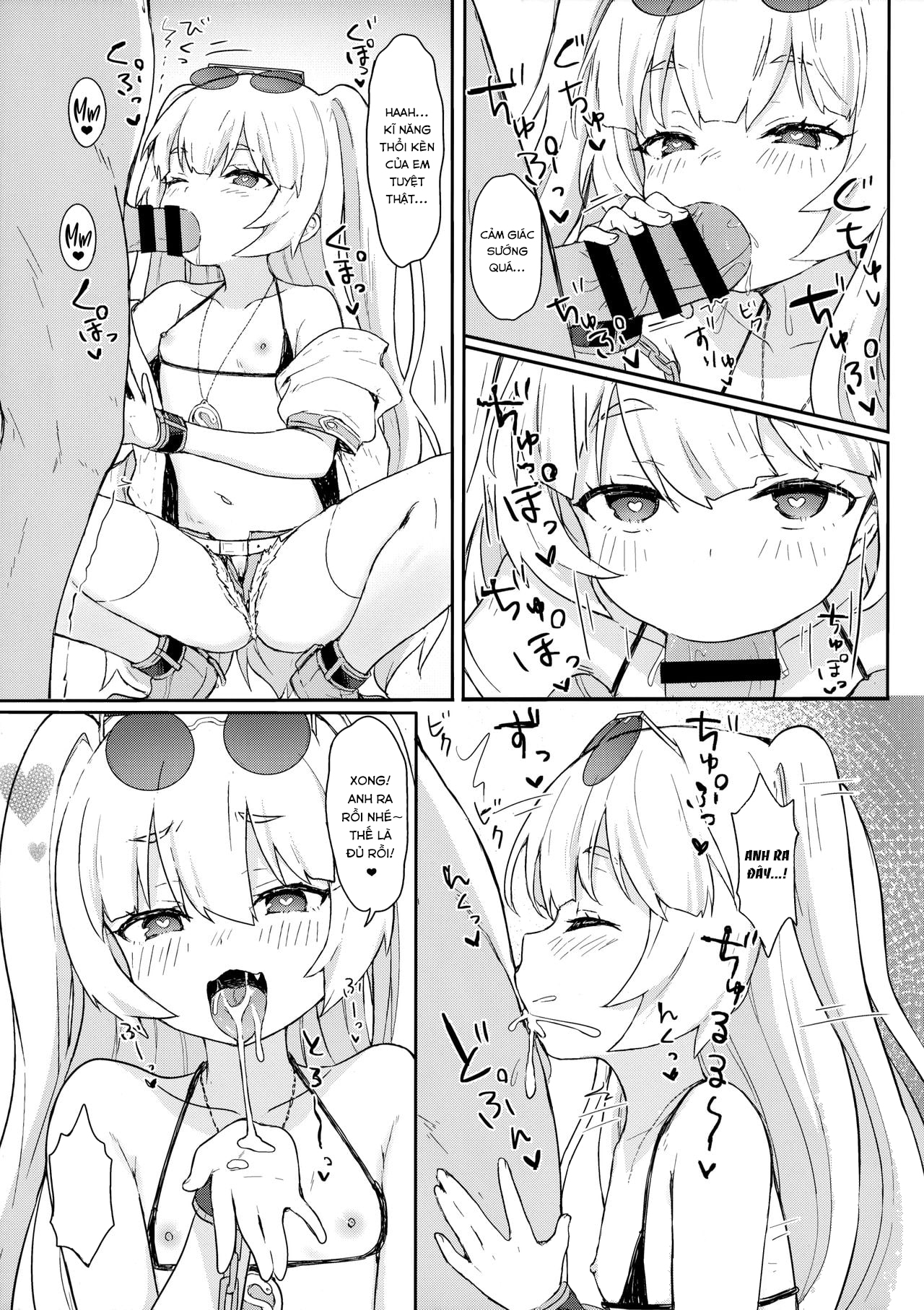 Đọc truyện hentai Leave Everything To Bache! (Azur Lane) - Oneshot