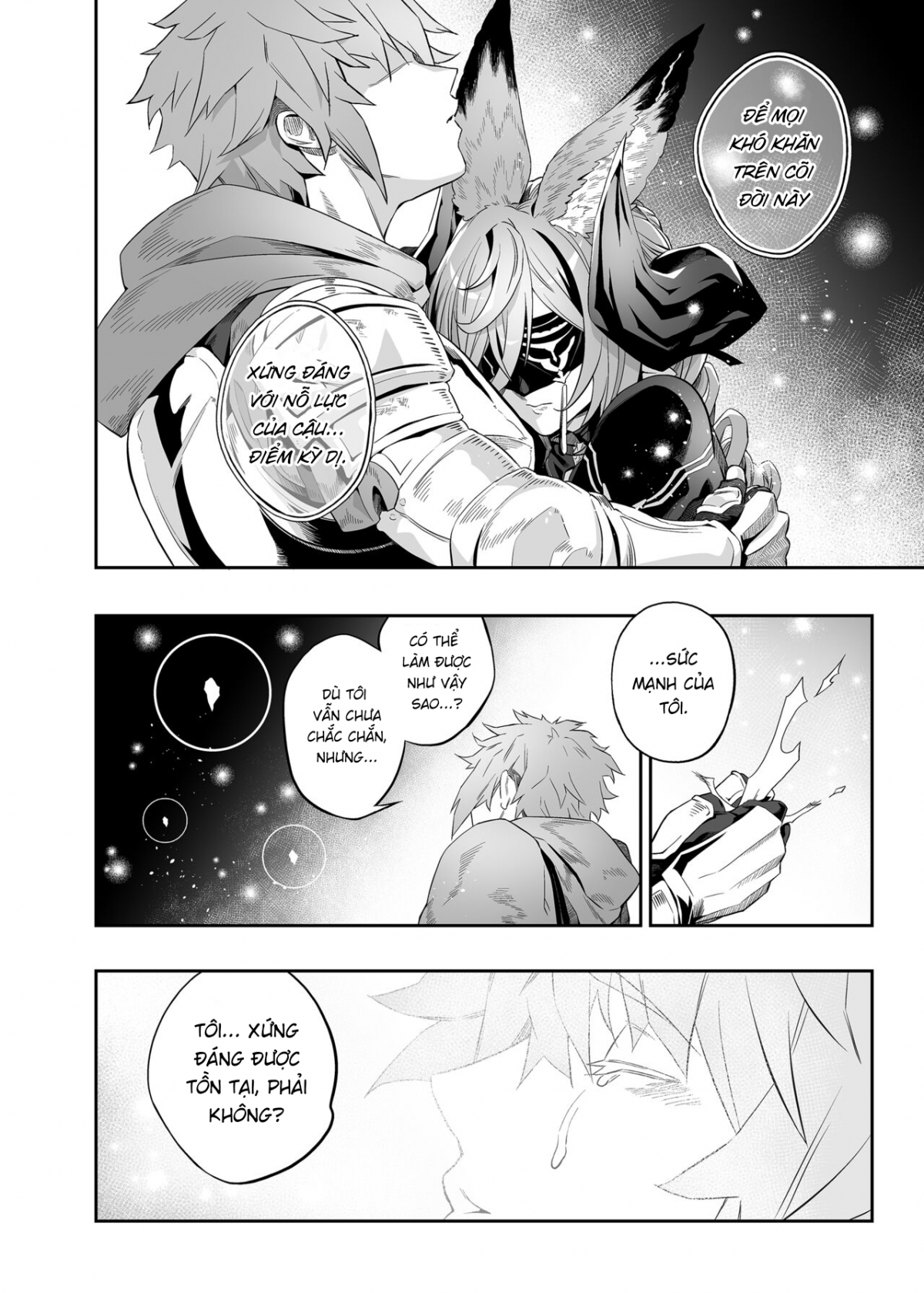 Đọc truyện hentai Tôi muốn biết cảm nhận của bạn - Oneshot