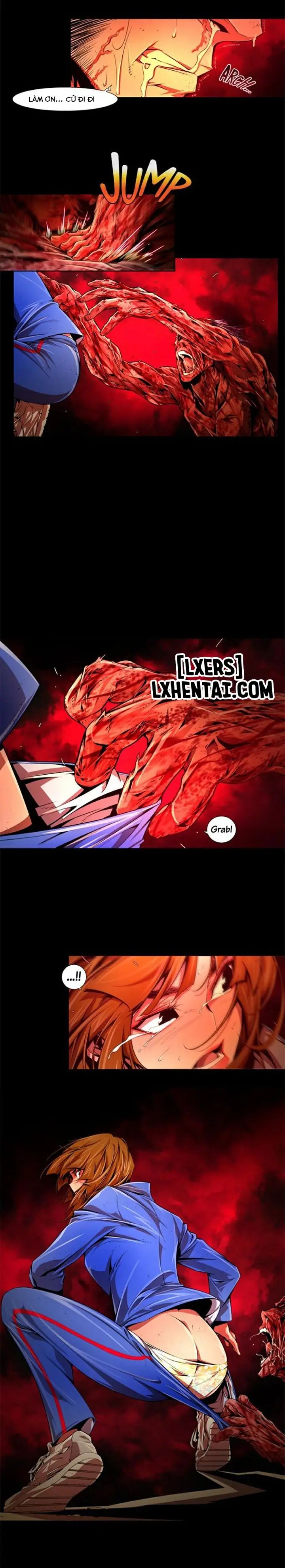 Đọc truyện hentai Vùng Đất Tử Thần - Chap 40 - END