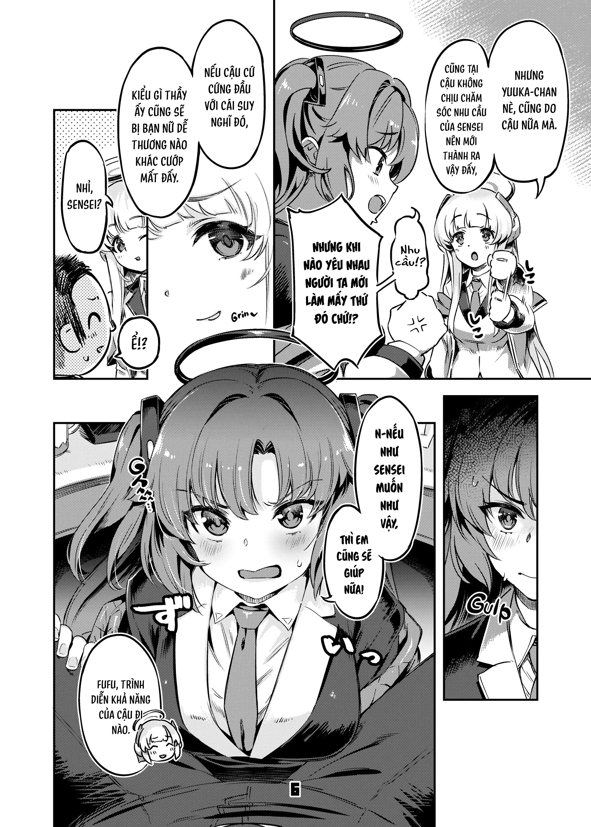 Đọc truyện hentai Thầy ơi! Bạn có ổn chỉ với tiền boa không? - Oneshot nứng