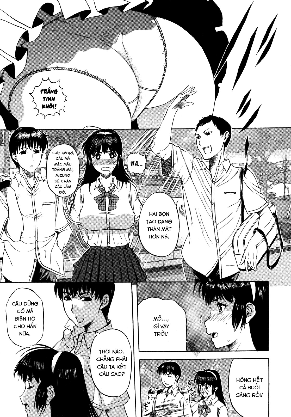 Đọc truyện hentai Tengoro - Chap 1