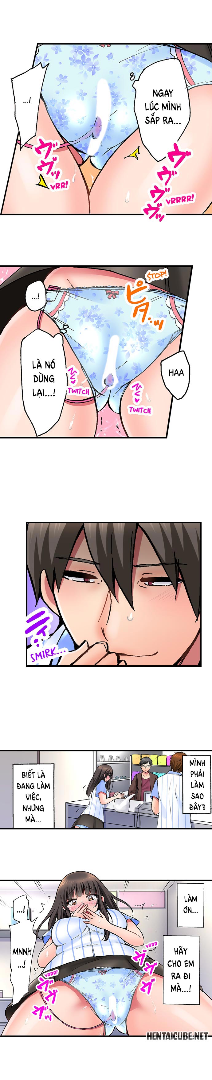 Đọc truyện hentai You Stole Condoms, so I Can Steal Your Virginity, Right? - Chap 6