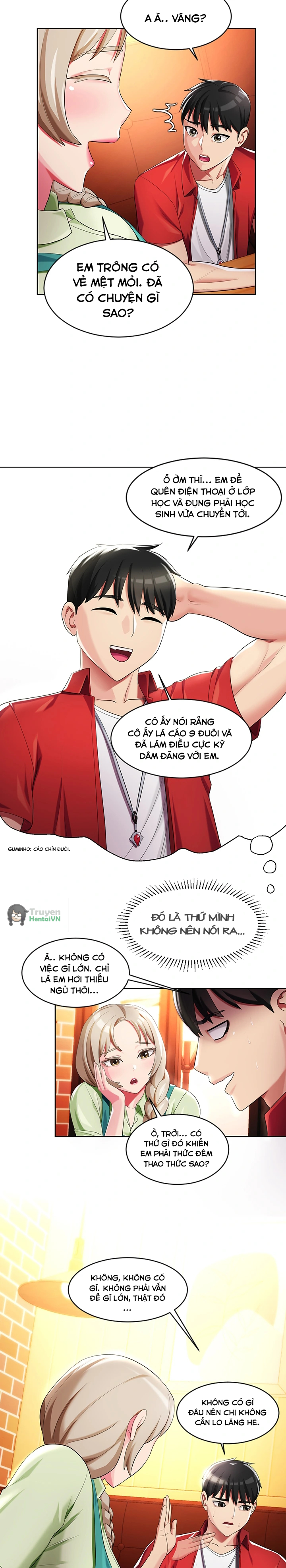 Đọc truyện hentai Phép thuật, hậu cung Yokai - Chap 5